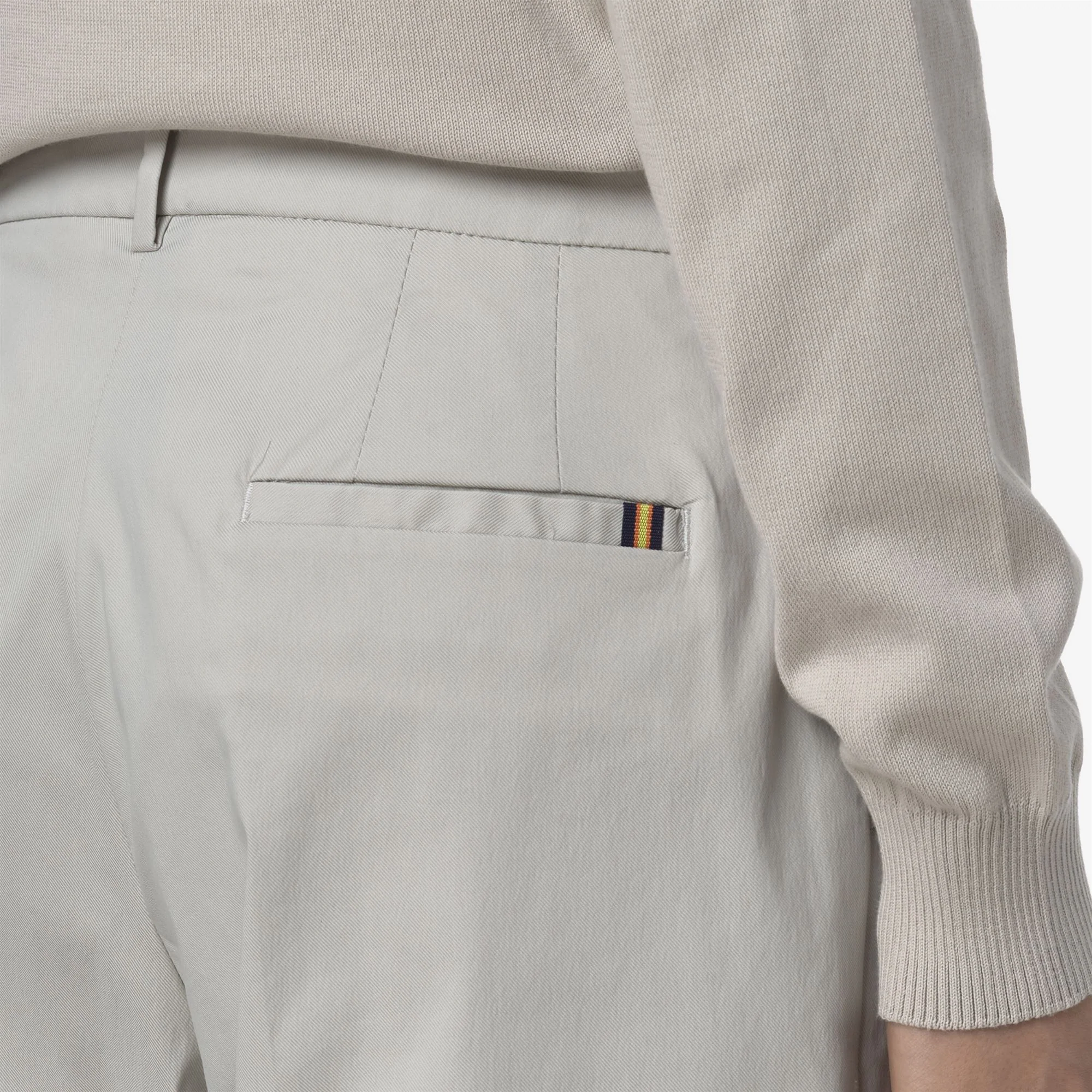 EYRE TWILL TECH - Pants - CHINO - Woman - BEIGE LT - Image 2