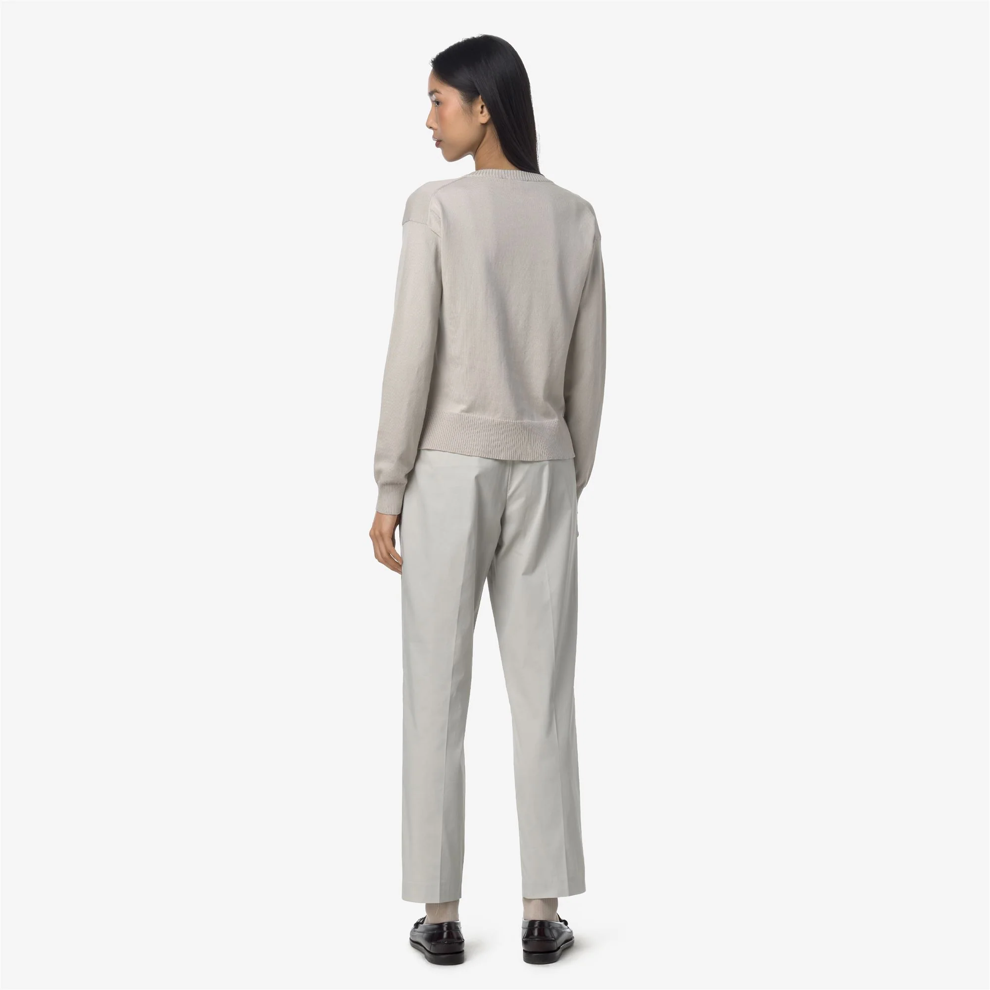 EYRE TWILL TECH - Pants - CHINO - Woman - BEIGE LT - Image 5
