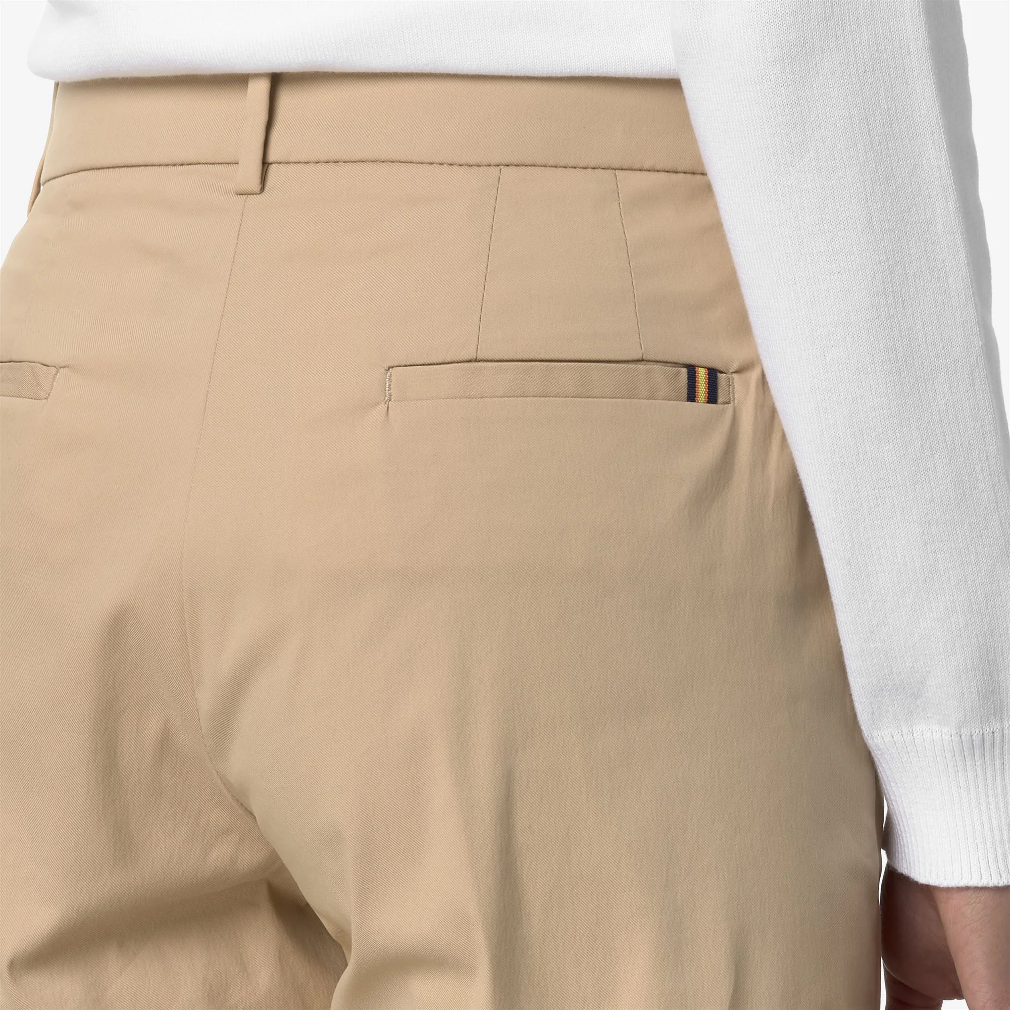 EYRE TWILL TECH - Pants - CHINO - Woman - BEIGE ROPE - Image 2