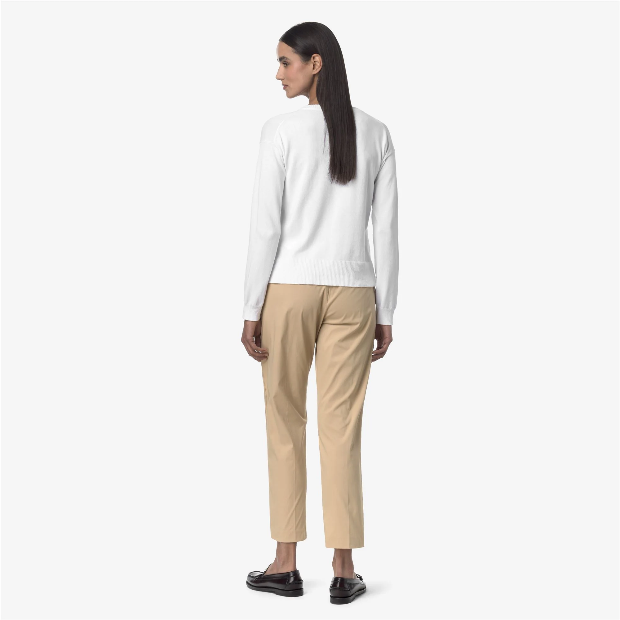 EYRE TWILL TECH - Pants - CHINO - Woman - BEIGE ROPE - Image 5