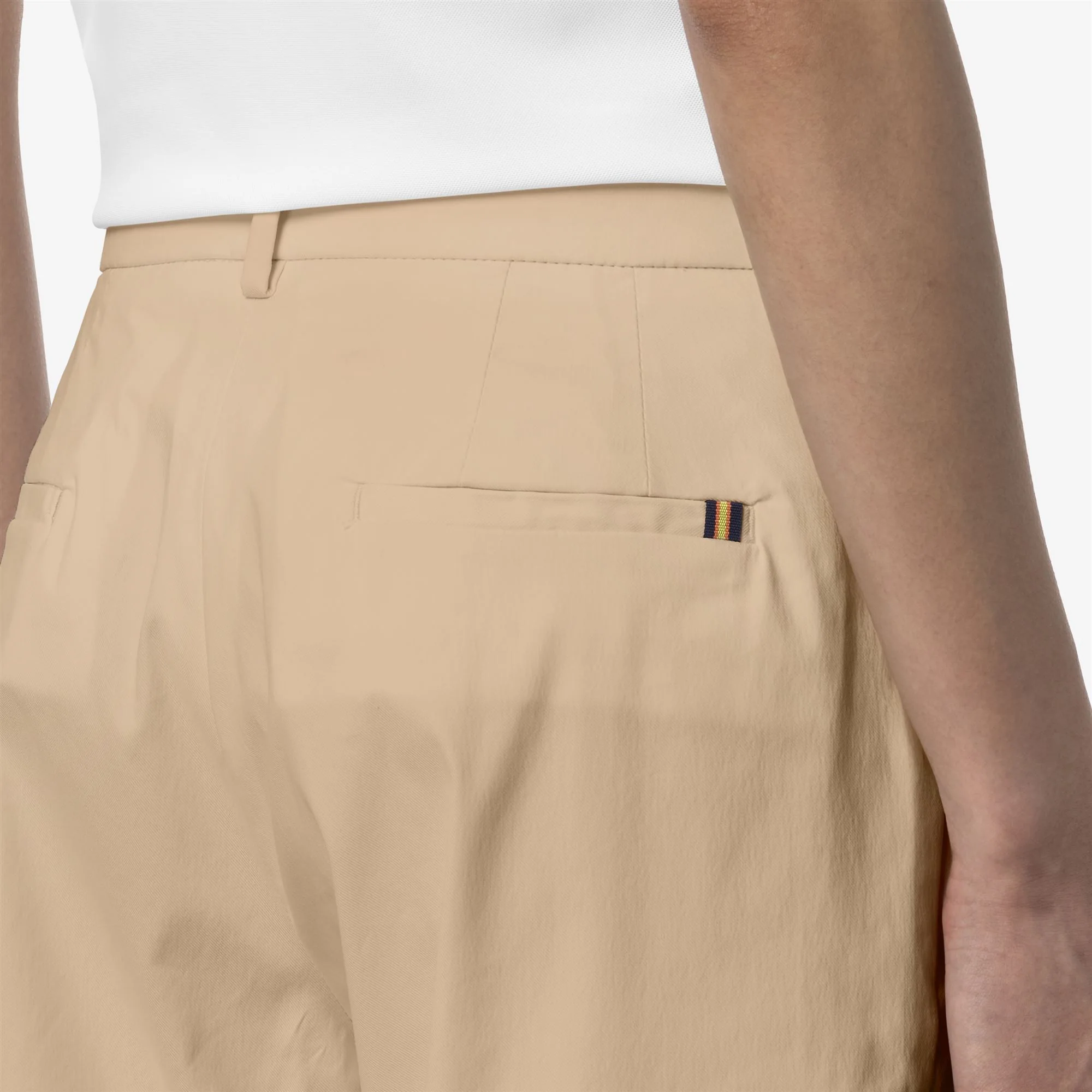 EYRE TWILL TECH GOLF - Pants - CHINO - Woman - BEIGE ROPE - Image 2