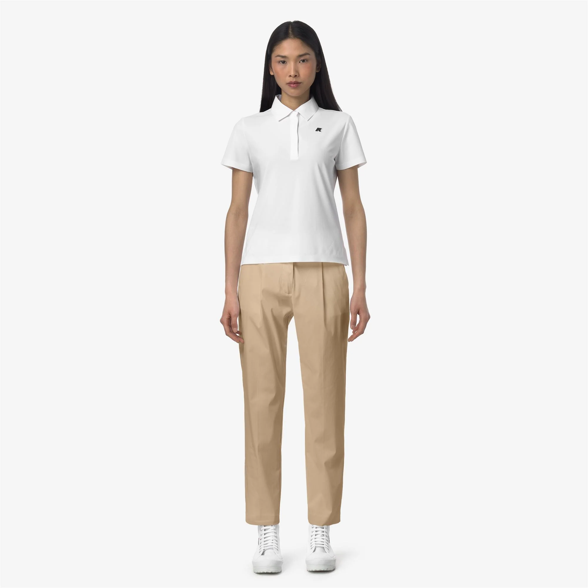 EYRE TWILL TECH GOLF - Pants - CHINO - Woman - BEIGE ROPE - Image 3