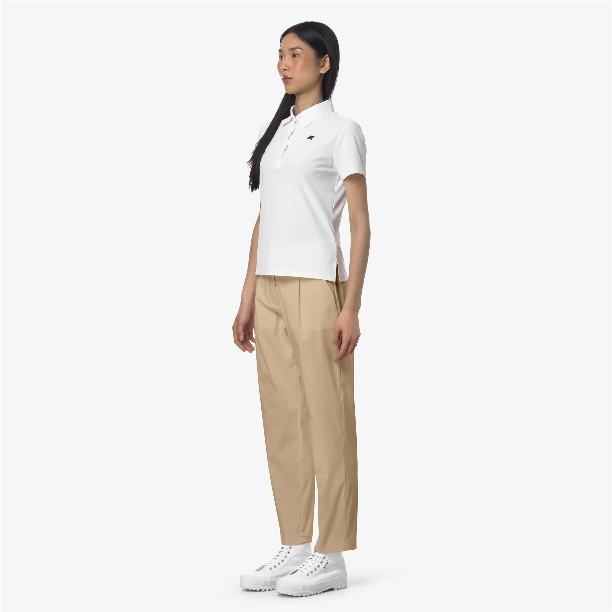 EYRE TWILL TECH GOLF - Pants - CHINO - Woman - BEIGE ROPE - Image 4