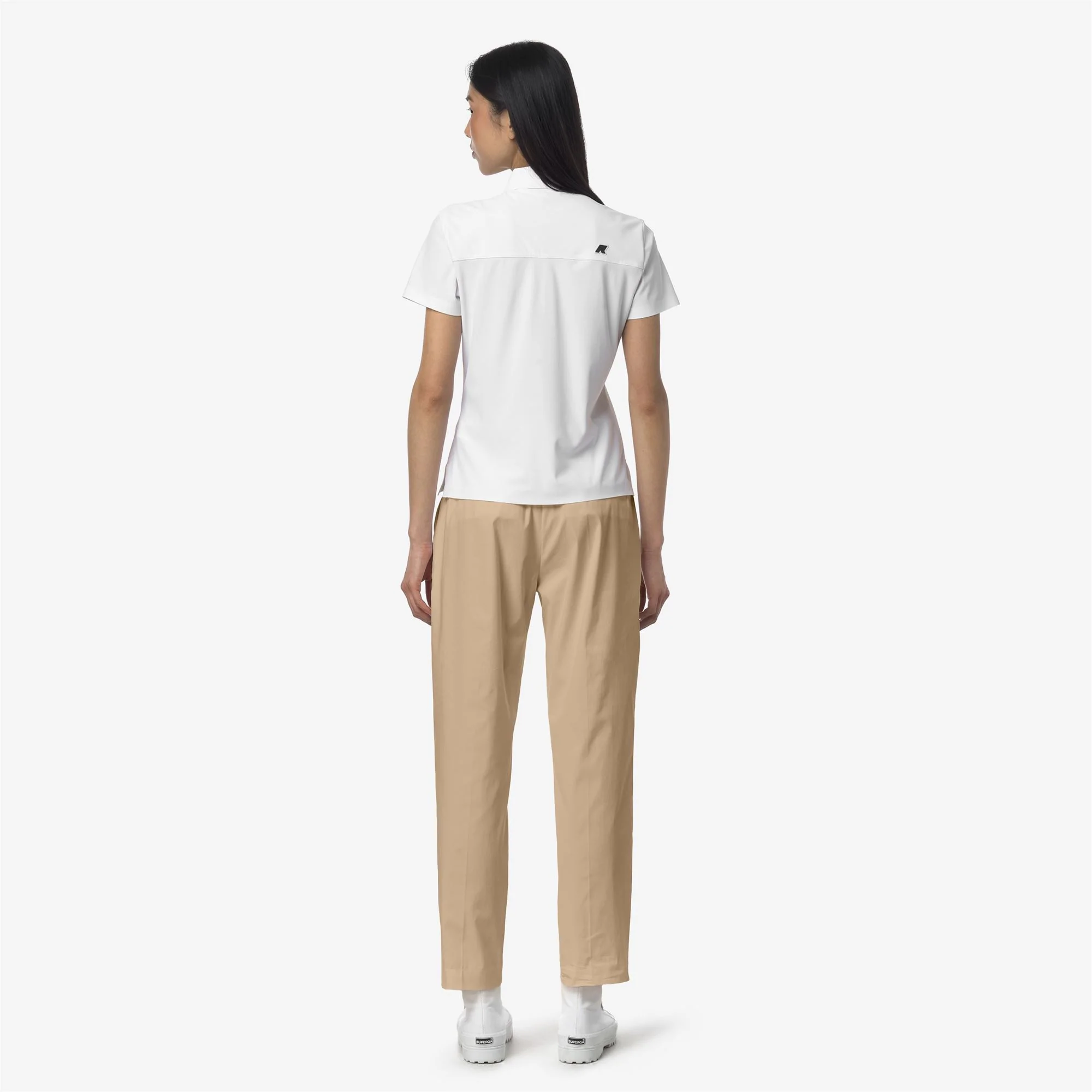 EYRE TWILL TECH GOLF - Pants - CHINO - Woman - BEIGE ROPE - Image 5