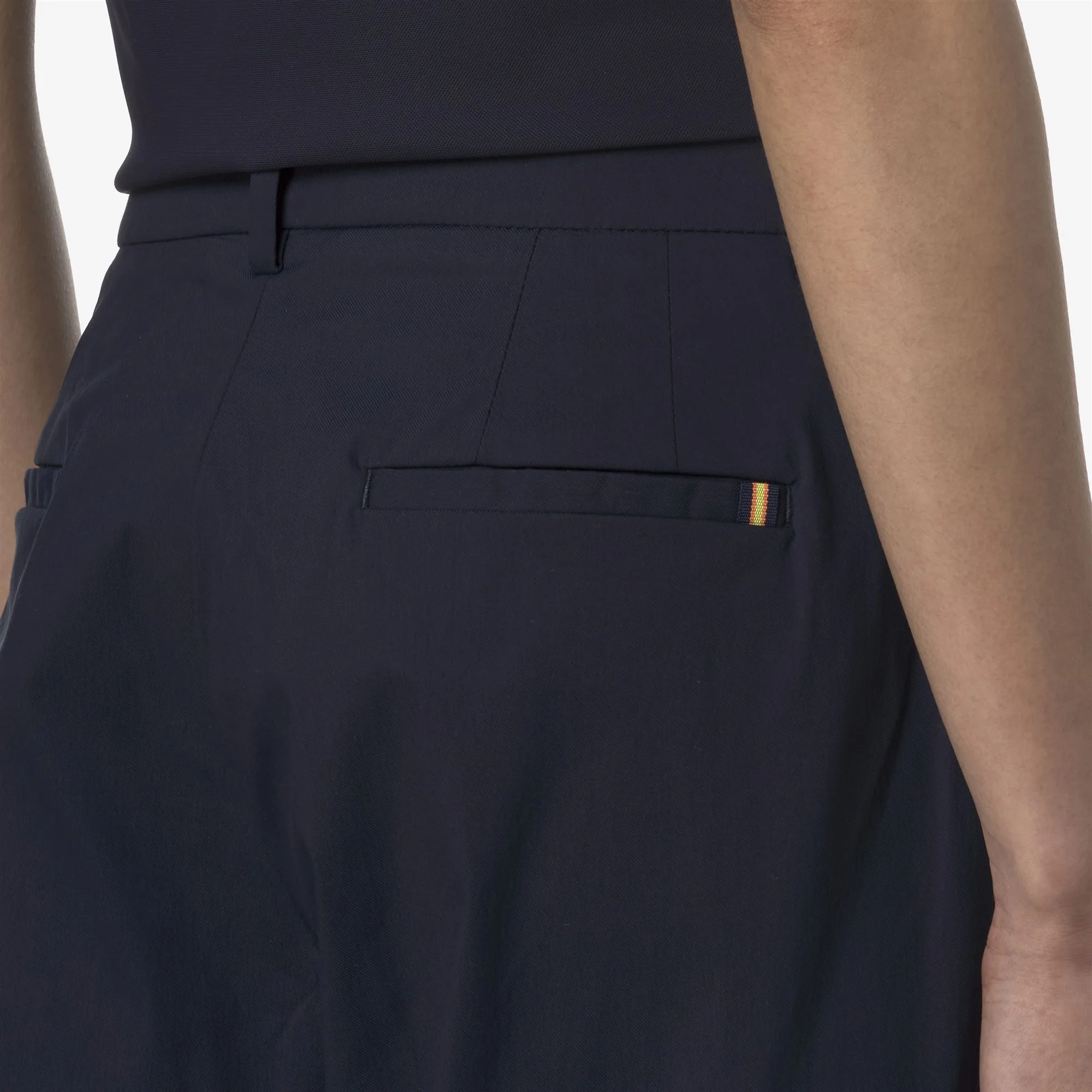 EYRE TWILL TECH GOLF - Pants - CHINO - Woman - BLUE DEPTH - Image 2