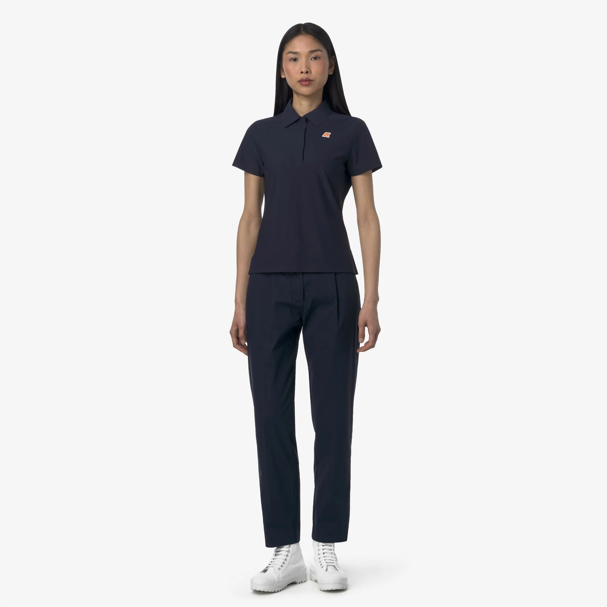 EYRE TWILL TECH GOLF - Pants - CHINO - Woman - BLUE DEPTH - Image 3