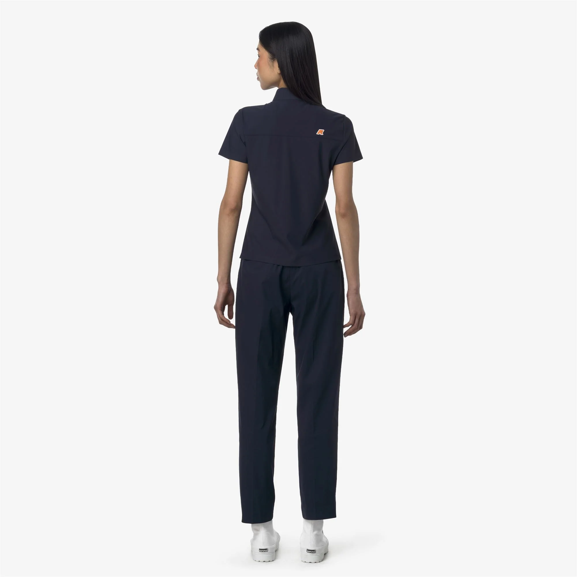 EYRE TWILL TECH GOLF - Pants - CHINO - Woman - BLUE DEPTH - Image 5