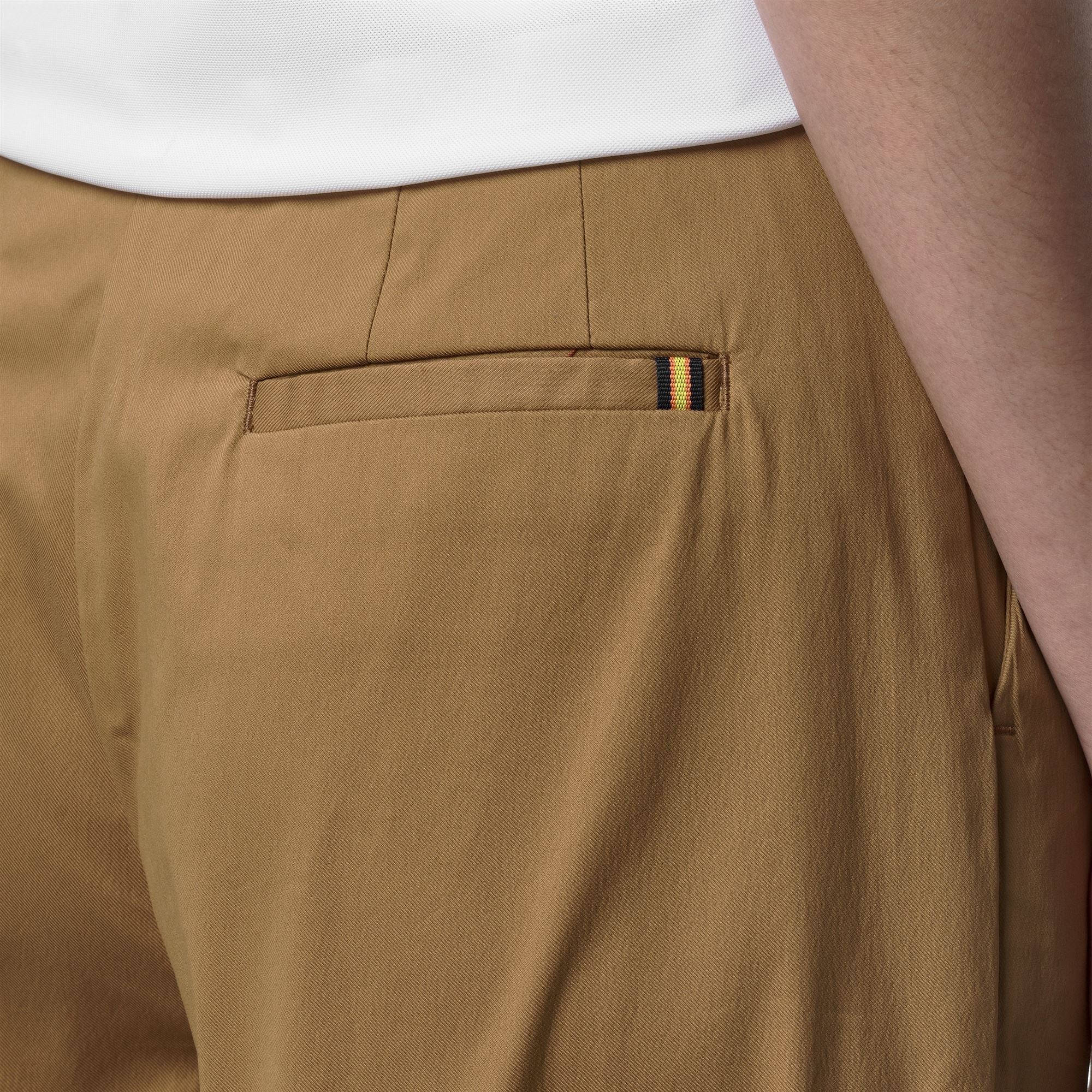 EYRE TWILL TECH GOLF - Pants - CHINO - Woman - BROWN BISTRE - Image 2