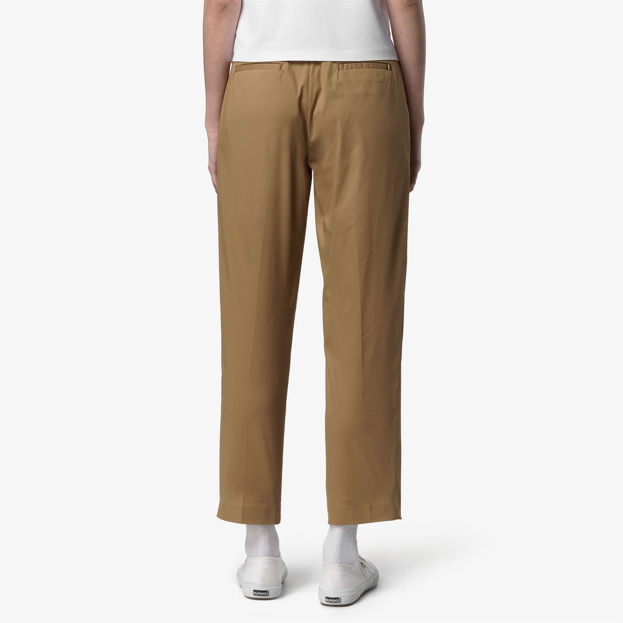 EYRE TWILL TECH GOLF - Pants - CHINO - Woman - BROWN BISTRE - Image 5