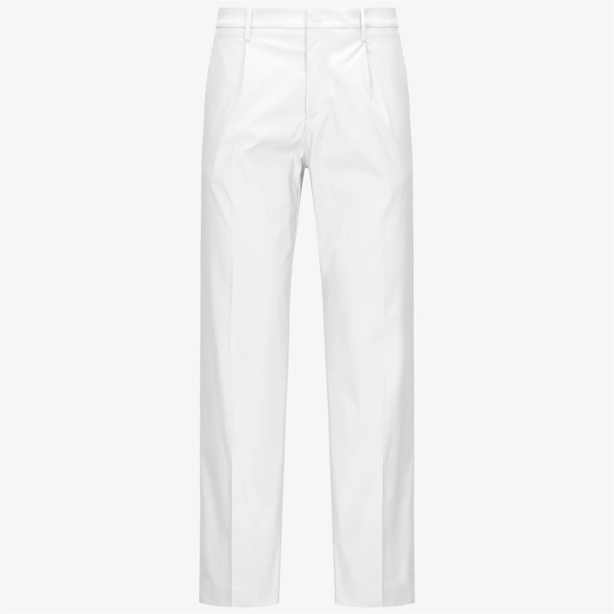 EYRE TWILL TECH GOLF - Pants - CHINO - Woman - WHITE