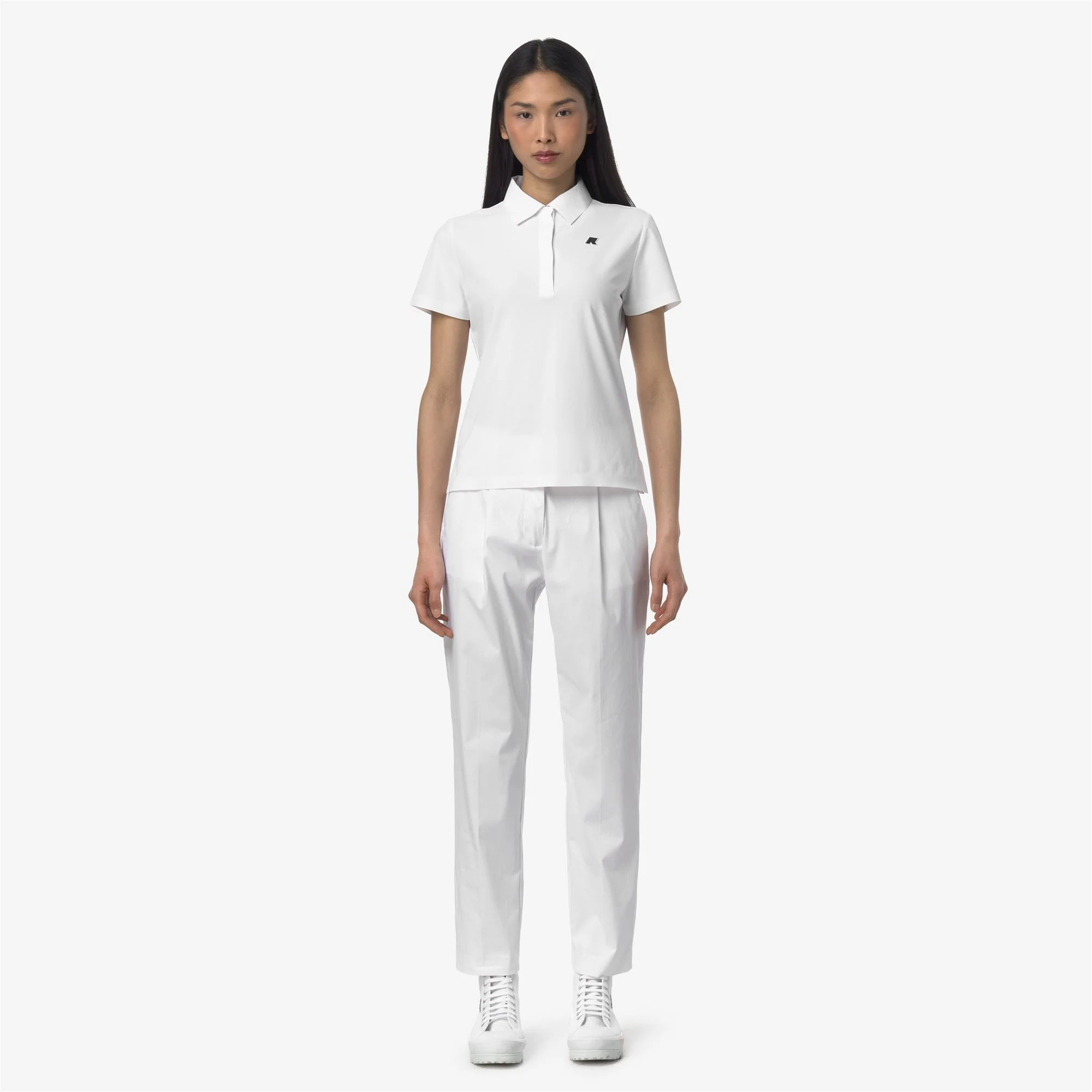 EYRE TWILL TECH GOLF - Pants - CHINO - Woman - WHITE - Image 3
