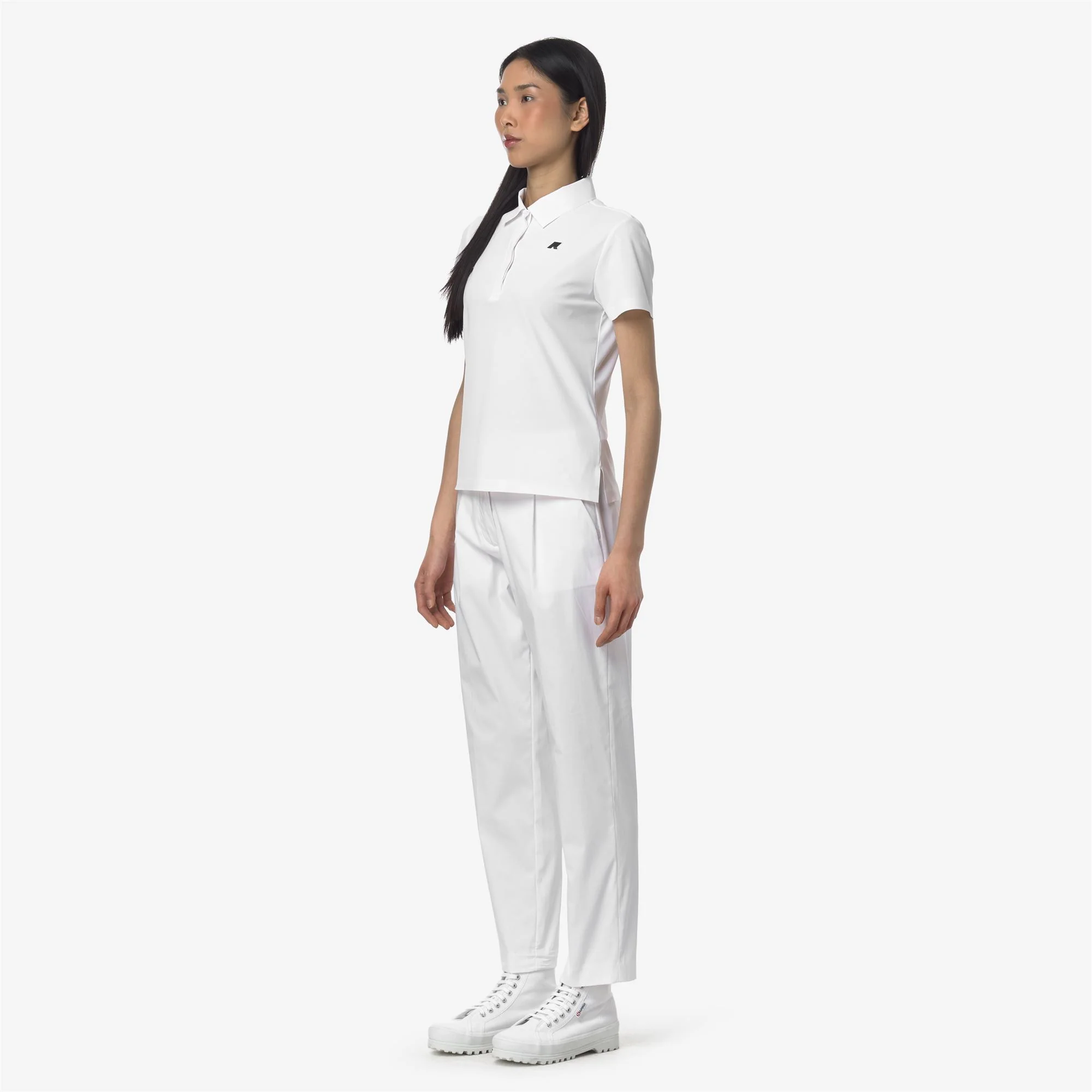 EYRE TWILL TECH GOLF - Pants - CHINO - Woman - WHITE - Image 4