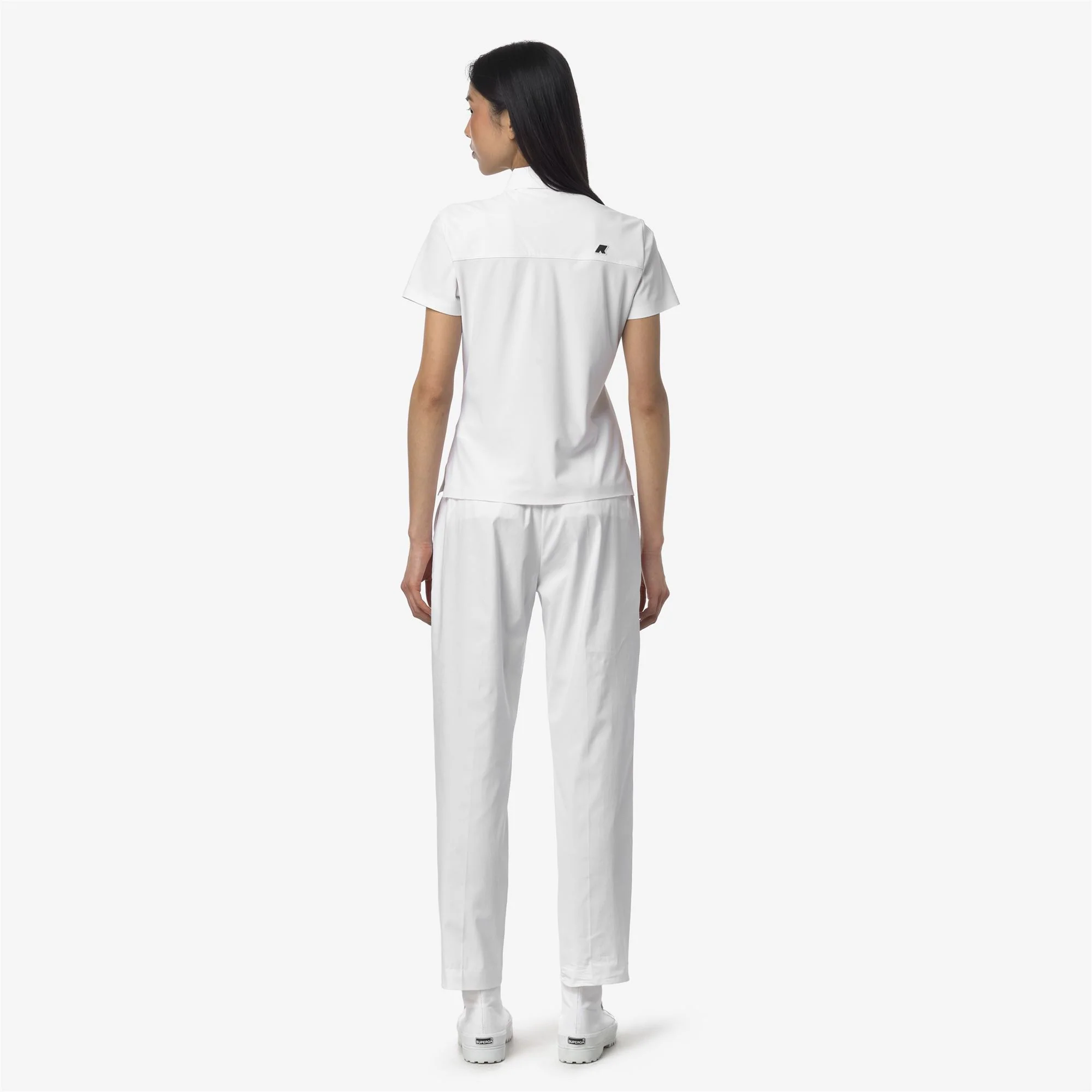 EYRE TWILL TECH GOLF - Pants - CHINO - Woman - WHITE - Image 5