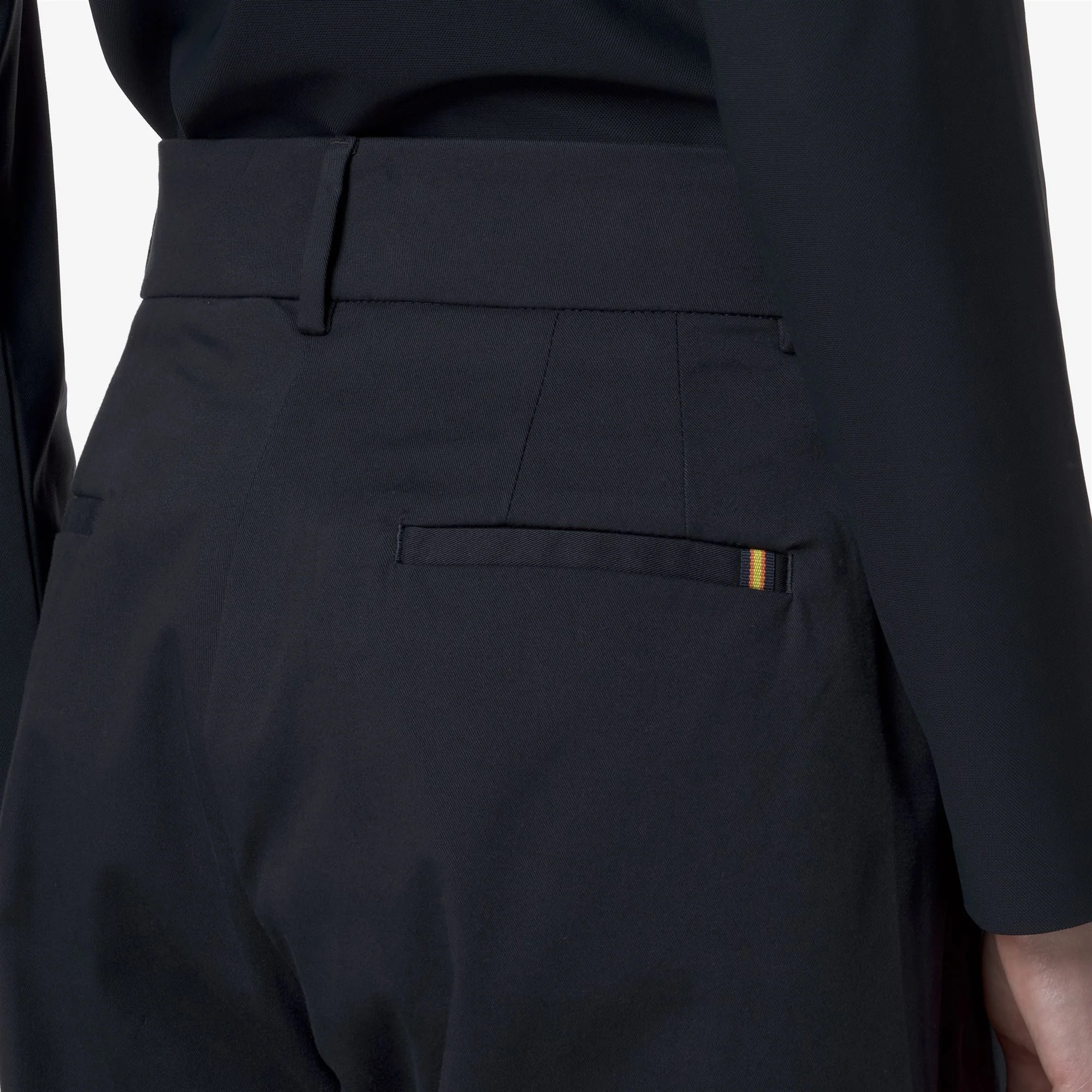 EYRE TWILL TECH PEACH GOLF - Pants - CHINO - Woman - BLUE DEPTH - Image 2