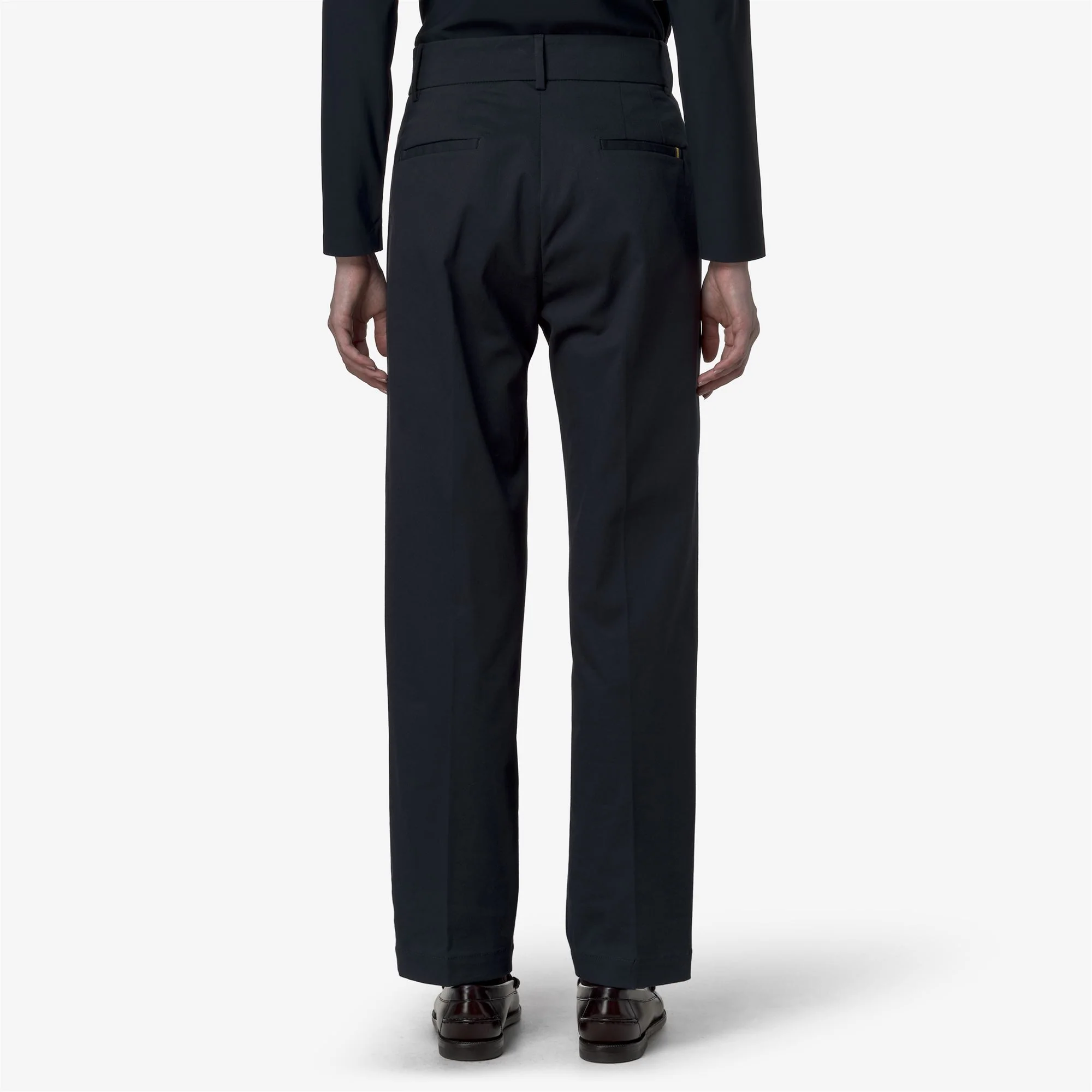 EYRE TWILL TECH PEACH GOLF - Pants - CHINO - Woman - BLUE DEPTH - Image 5
