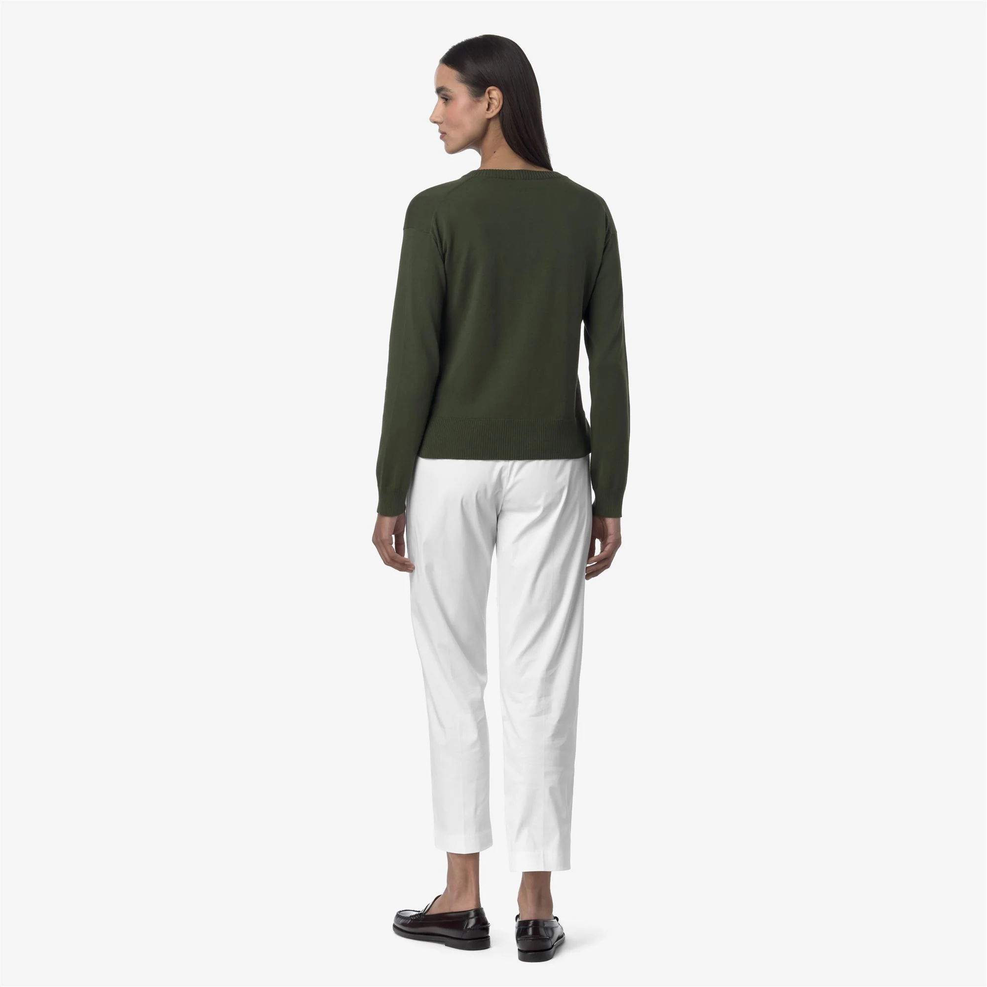 EYRE TWILL TECH - Pants - CHINO - Woman - WHITE - Image 5
