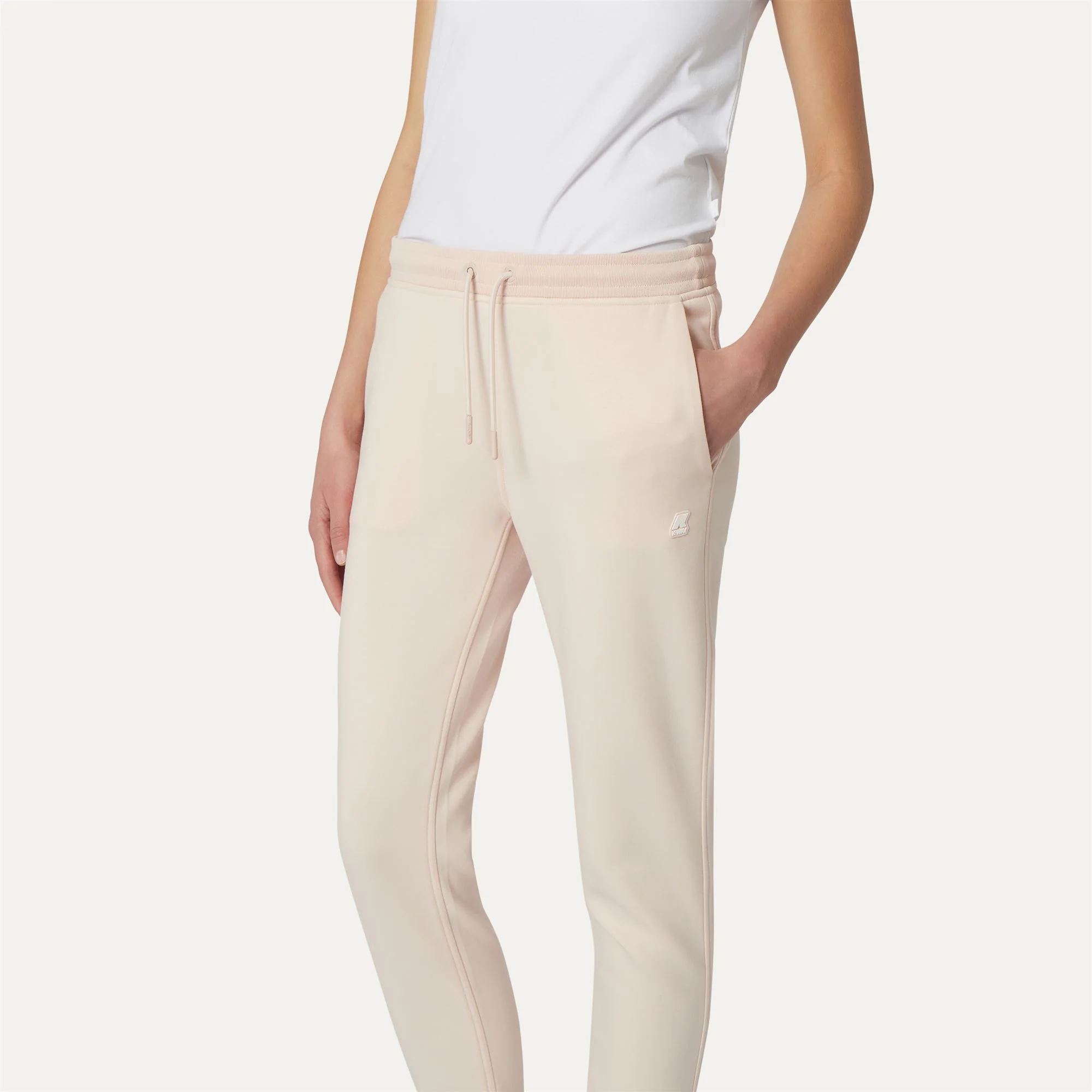 GINEVRA LIGHT SPACER - Pants - Sport Trousers - Woman - PINK CLOUD - Image 2
