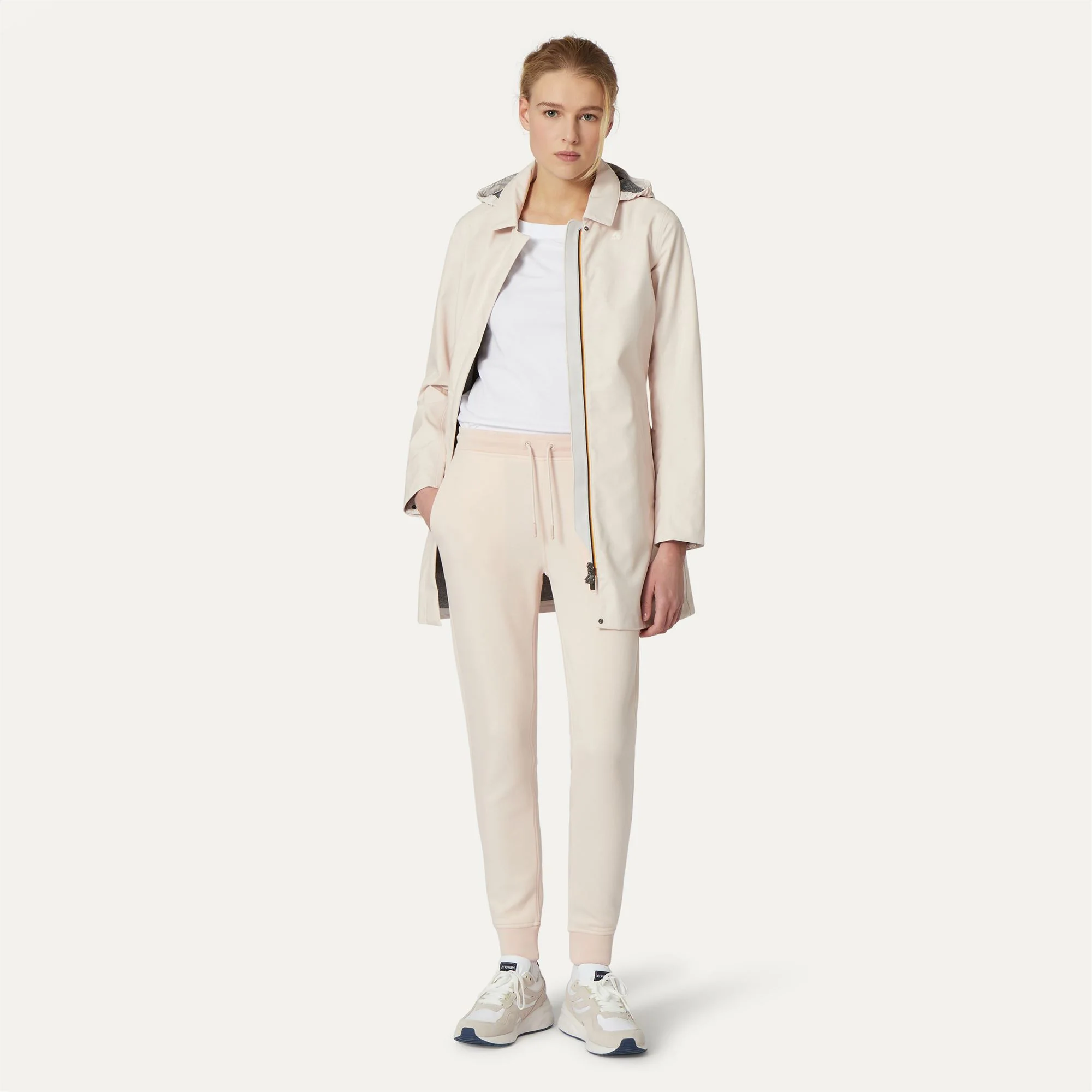 GINEVRA LIGHT SPACER - Pants - Sport Trousers - Woman - PINK CLOUD - Image 3