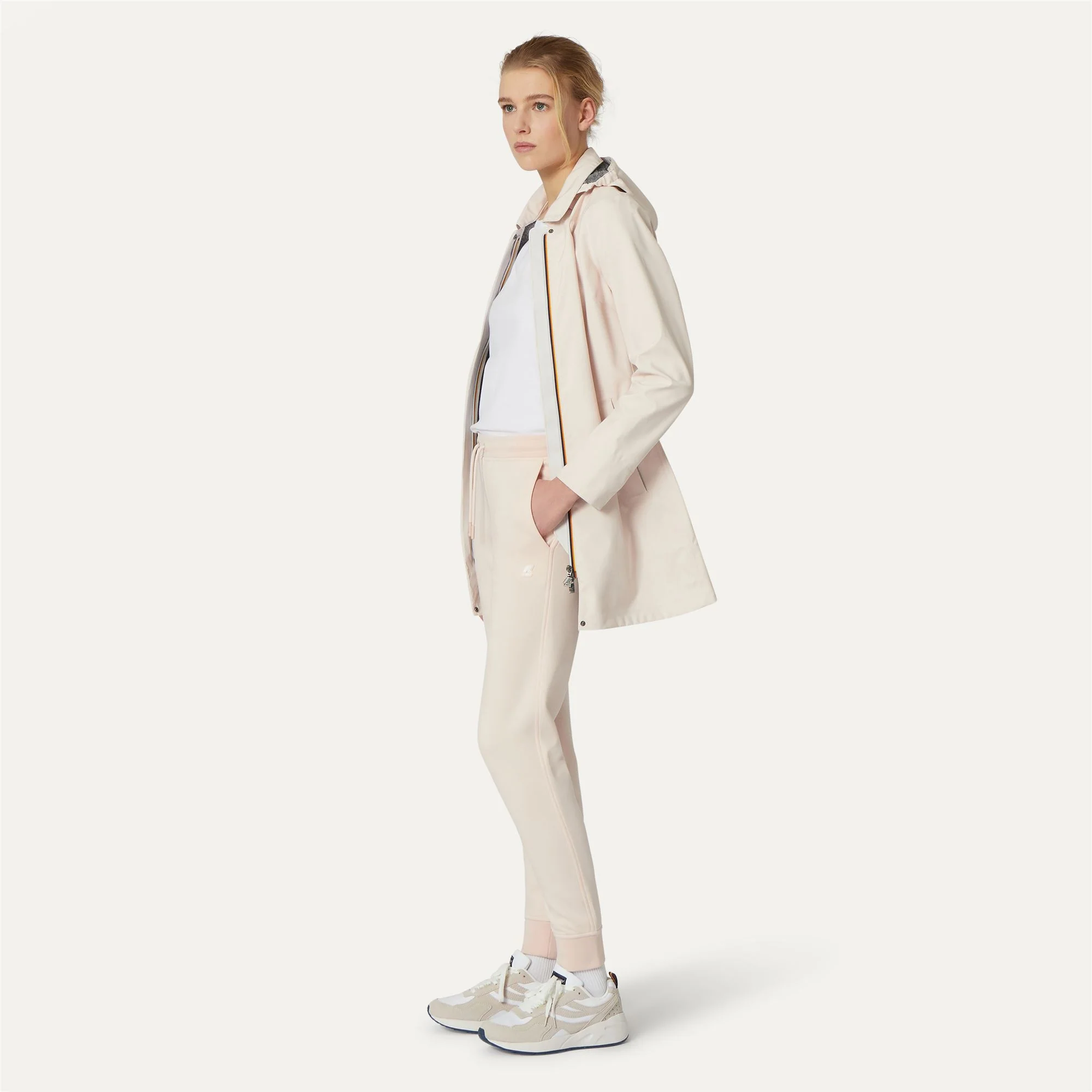 GINEVRA LIGHT SPACER - Pants - Sport Trousers - Woman - PINK CLOUD - Image 4