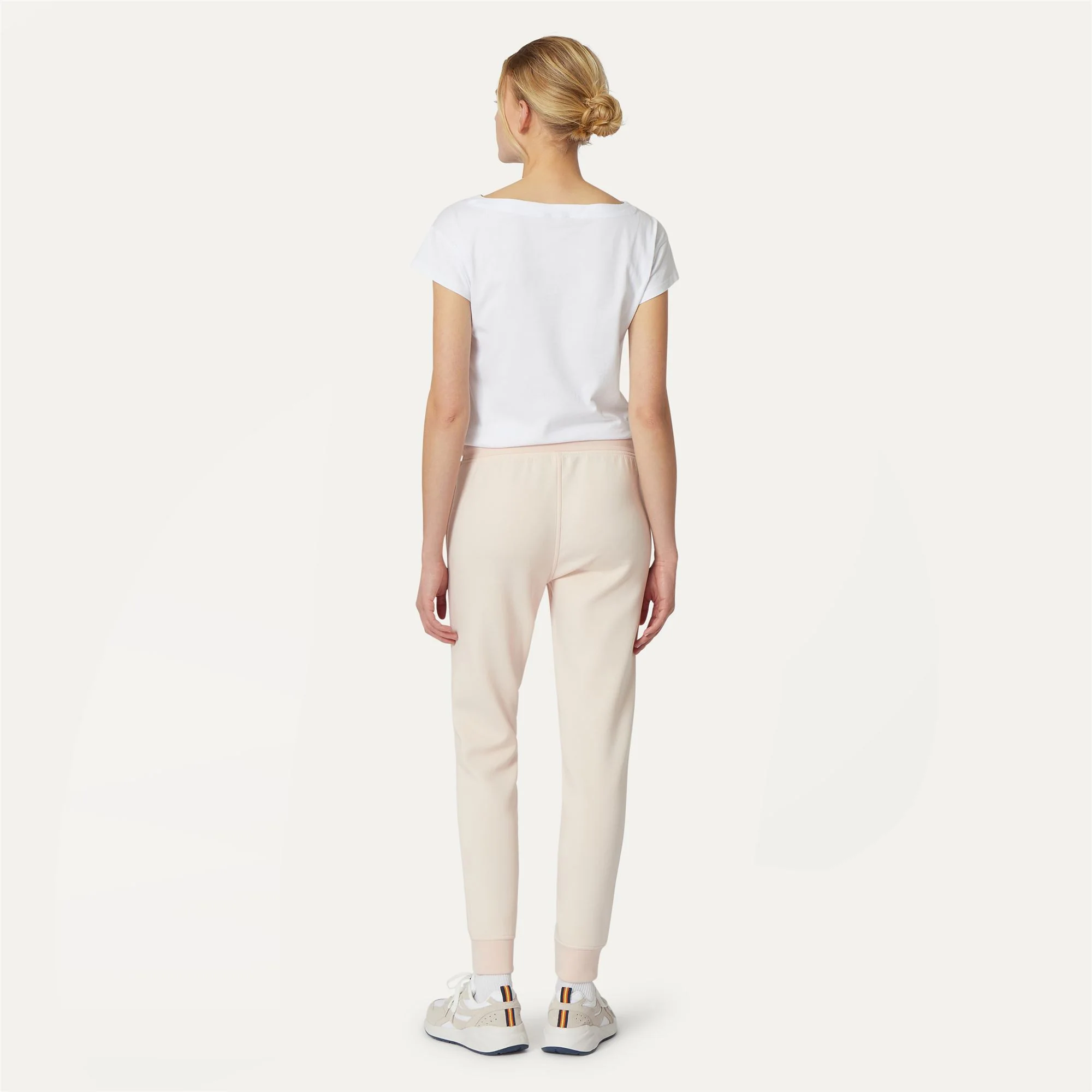 GINEVRA LIGHT SPACER - Pants - Sport Trousers - Woman - PINK CLOUD - Image 5