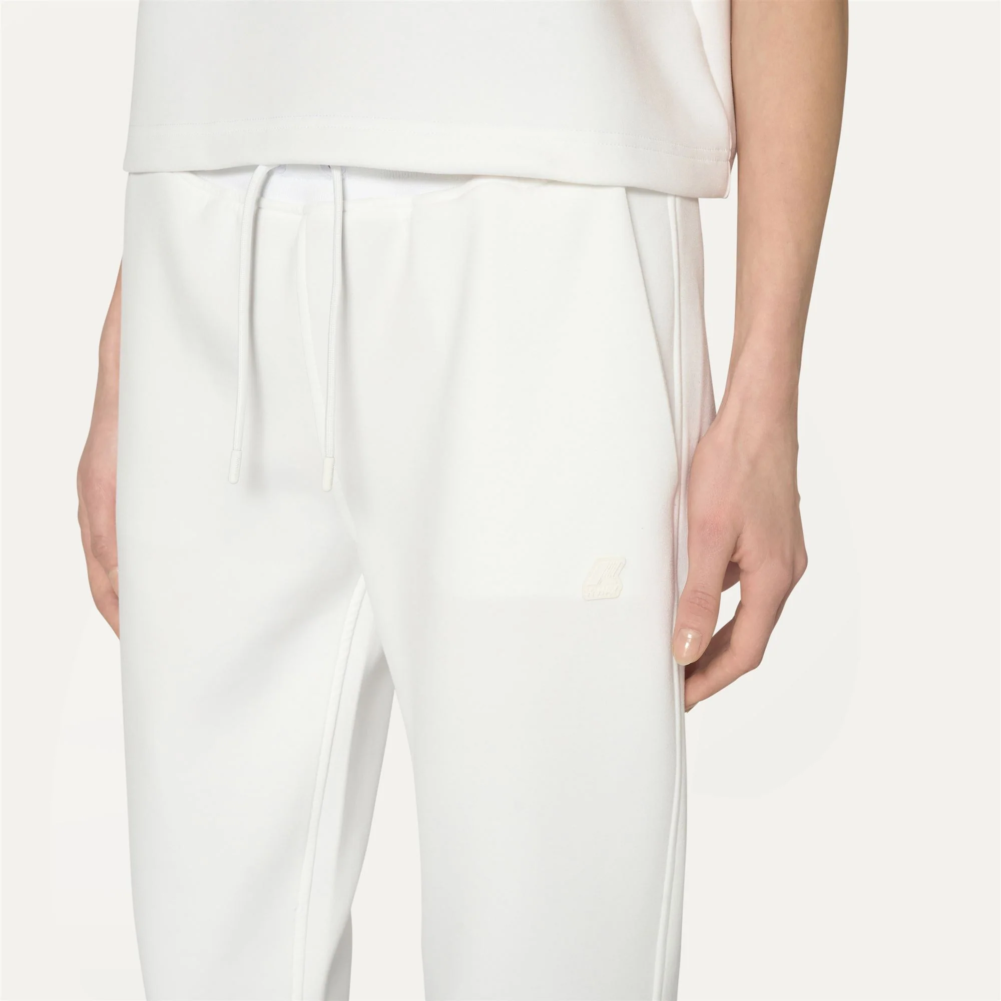 GINEVRA LIGHT SPACER - Pants - Sport Trousers - Woman - WHITE - Image 2