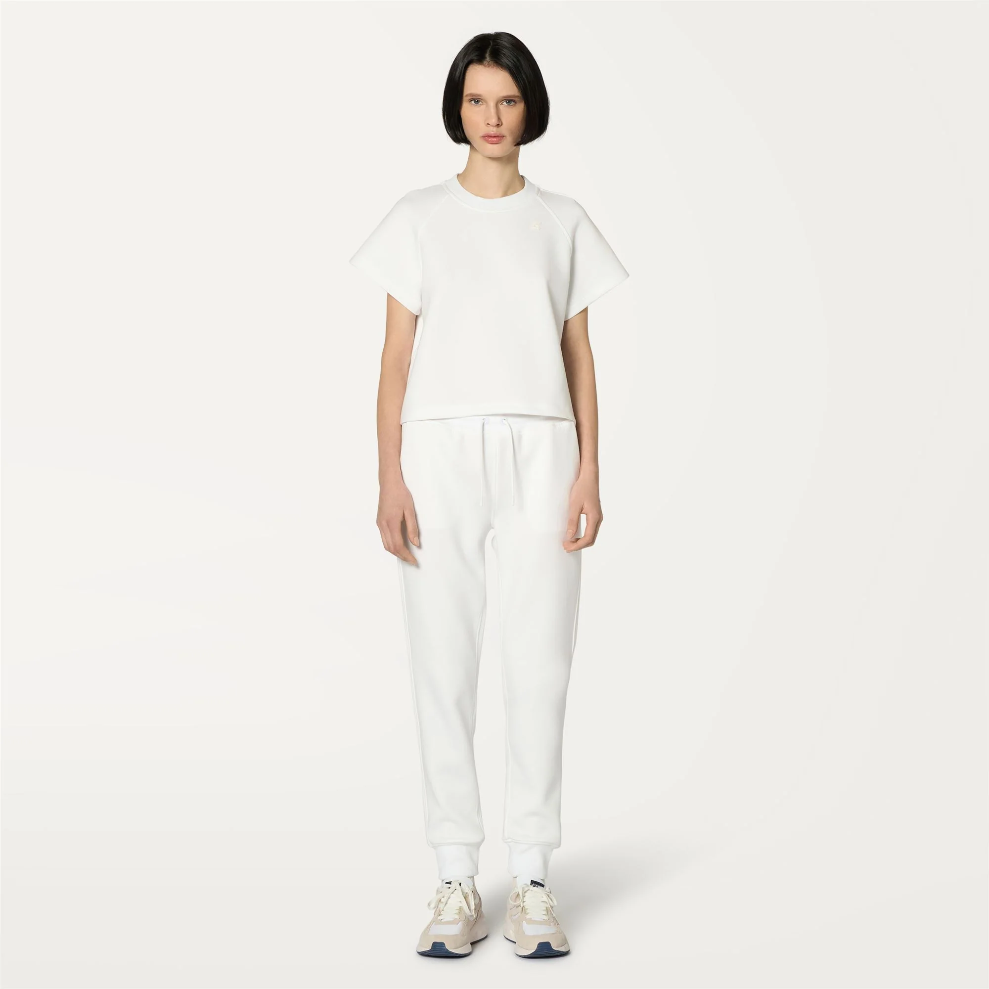 GINEVRA LIGHT SPACER - Pants - Sport Trousers - Woman - WHITE - Image 3