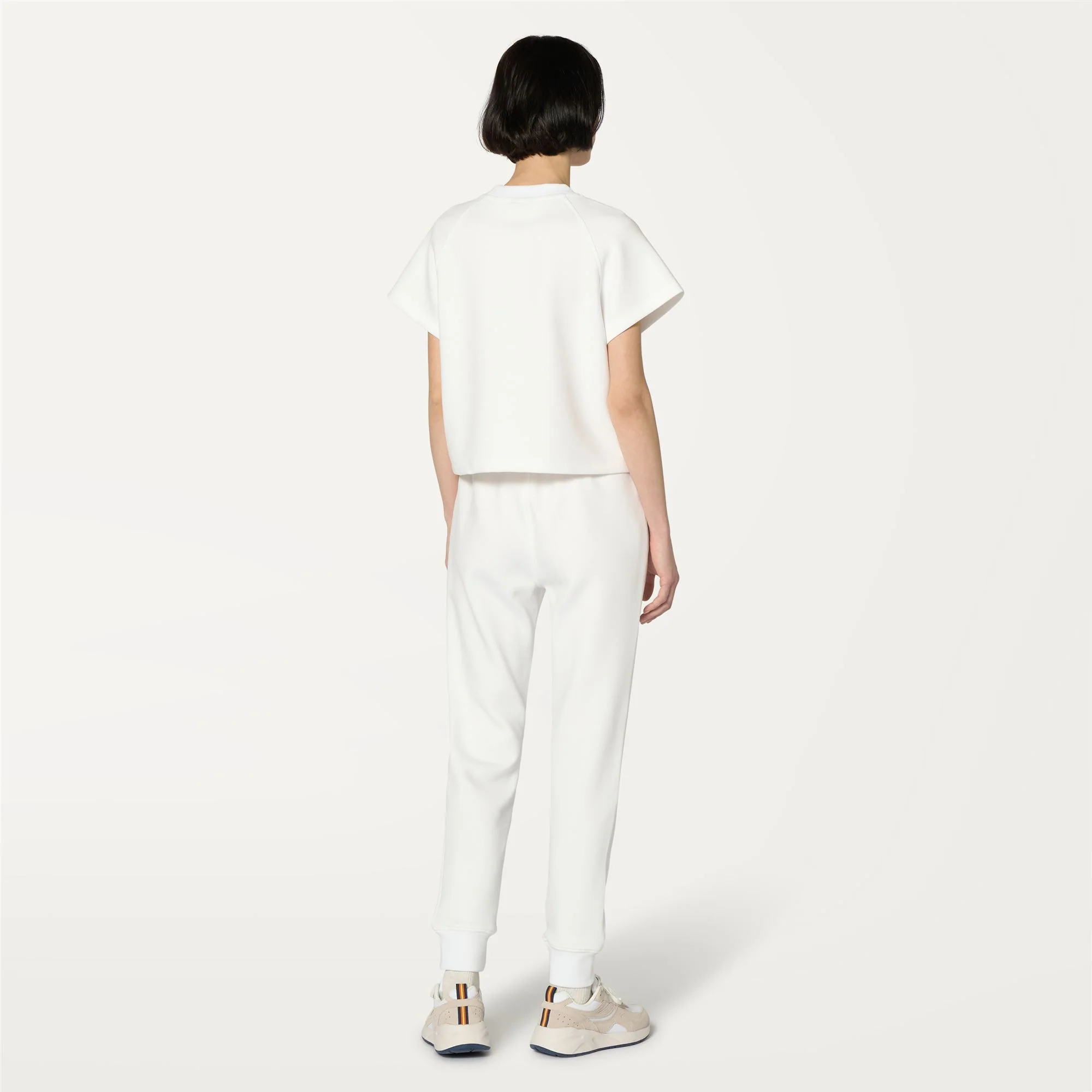 GINEVRA LIGHT SPACER - Pants - Sport Trousers - Woman - WHITE - Image 5