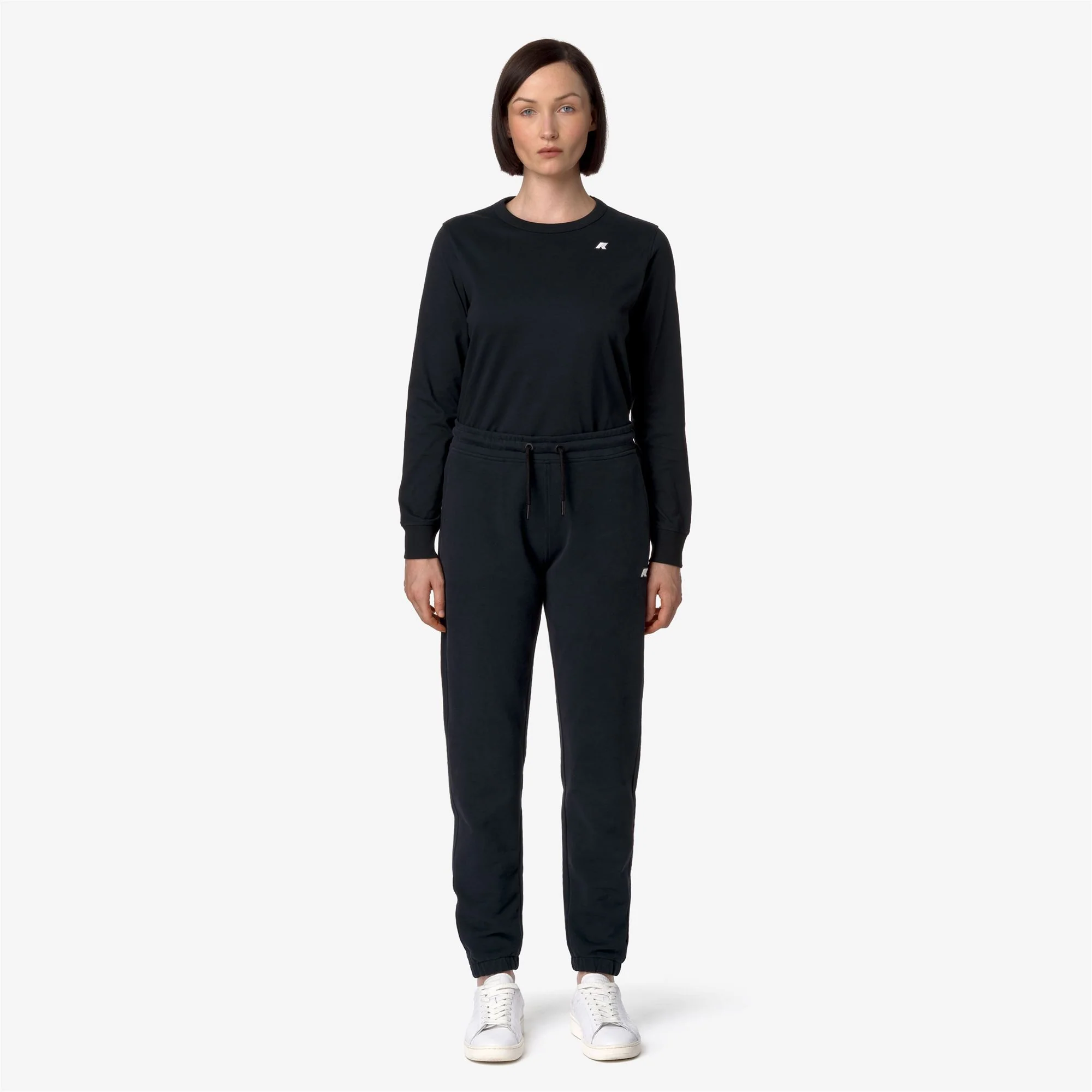 GINEVRETTE FLEECE PEACH - Pants - Sport Trousers - Woman - BLACK PURE - Image 3