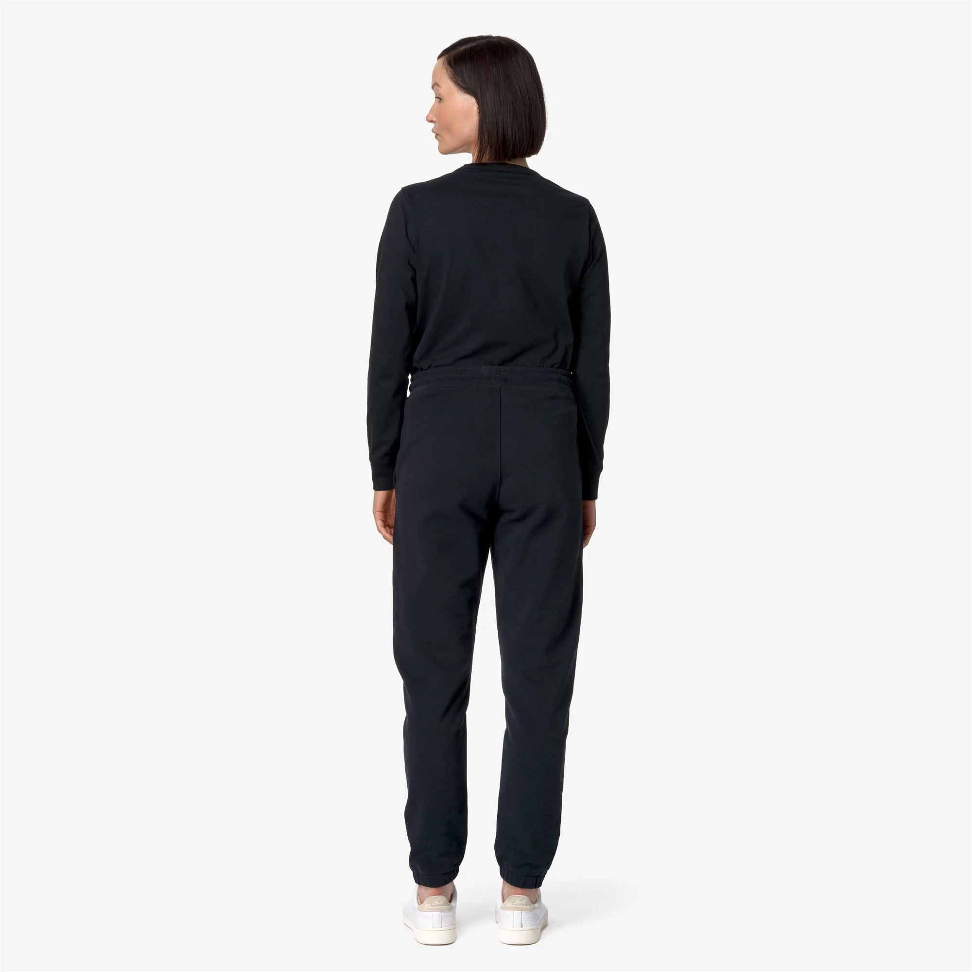GINEVRETTE FLEECE PEACH - Pants - Sport Trousers - Woman - BLACK PURE - Image 5