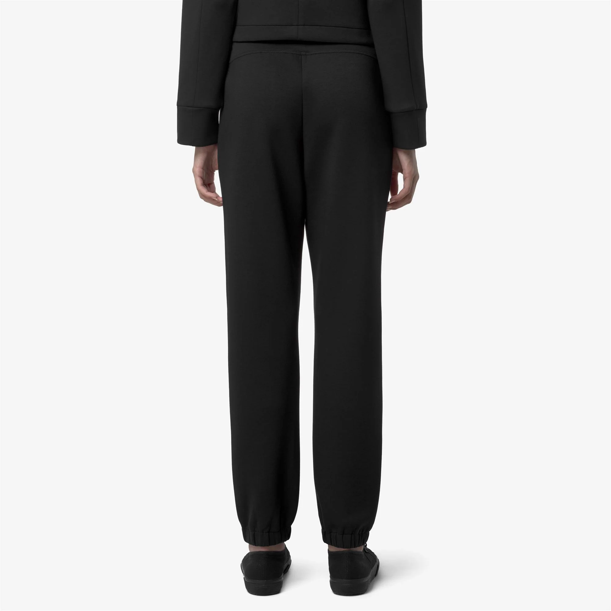 GINEVRETTE LIGHT SPACER - Pants - Sport Trousers - Woman - BLACK PURE - Image 5