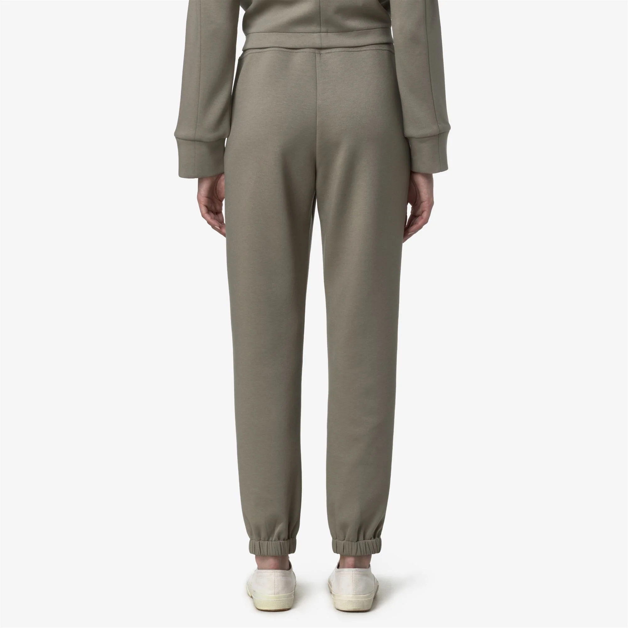 GINEVRETTE LIGHT SPACER - Pants - Sport Trousers - Woman - GREEN OAK - Image 5