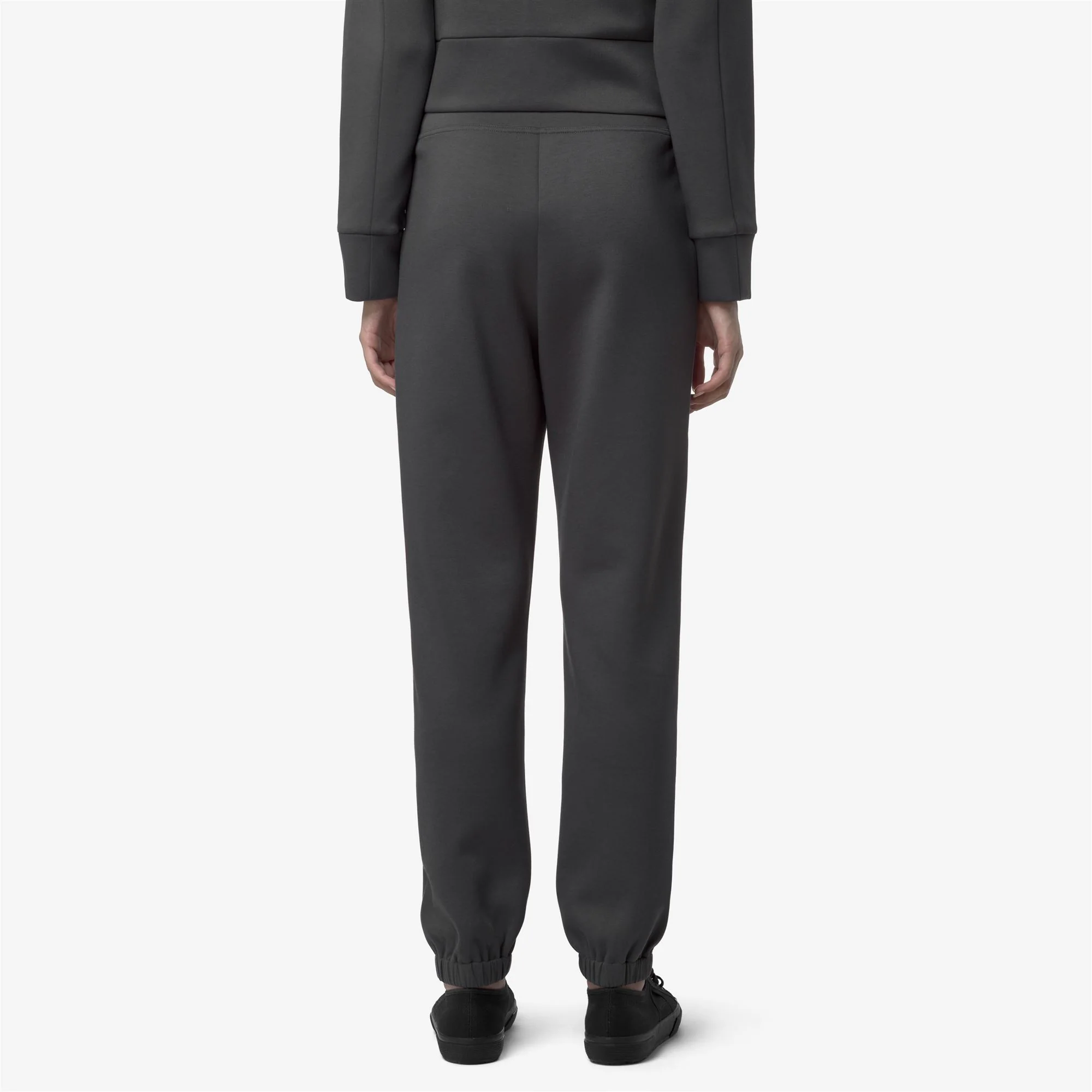 GINEVRETTE LIGHT SPACER - Pants - Sport Trousers - Woman - GREY SHADOW DK - Image 5