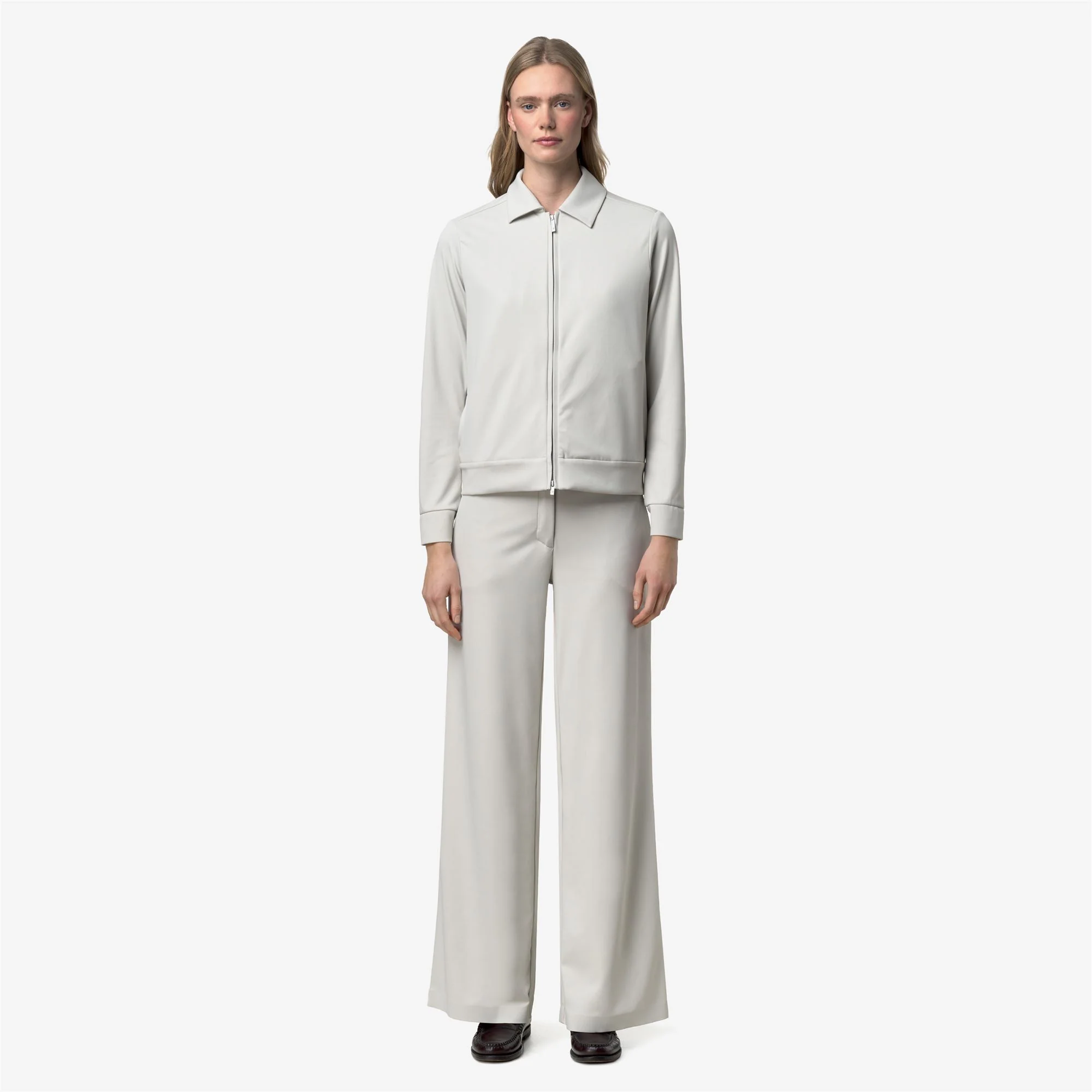 JALLE SL SPACER - Pants - Sport Trousers - Woman - BEIGE LT - Image 3