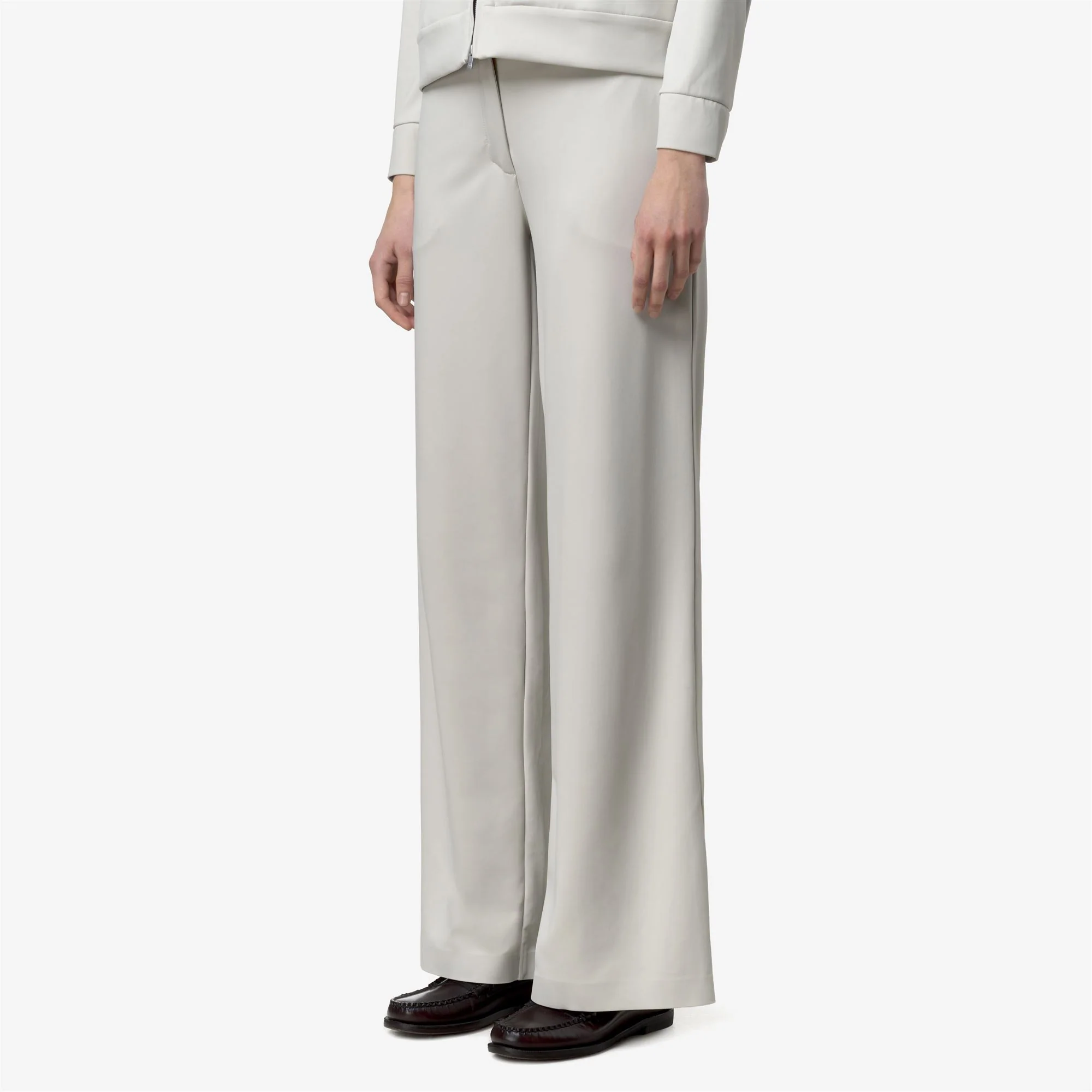 JALLE SL SPACER - Pants - Sport Trousers - Woman - BEIGE LT - Image 4