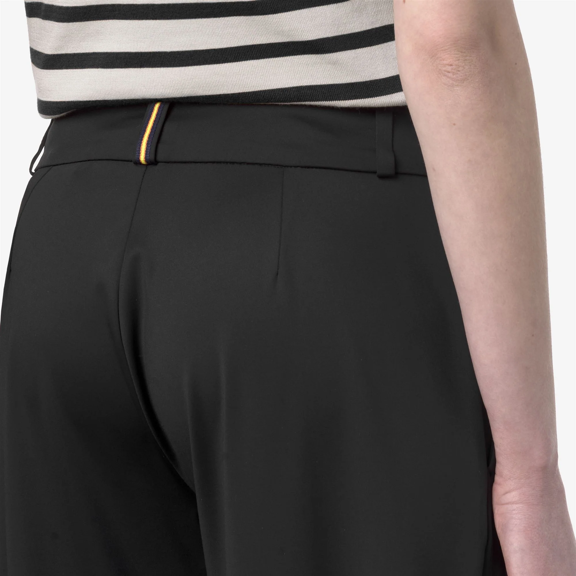 JALLE SL SPACER - Pants - Sport Trousers - Woman - BLACK PURE - Image 2