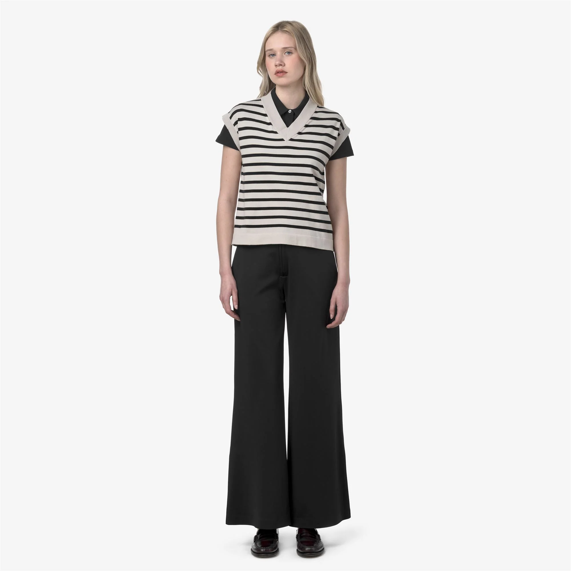 JALLE SL SPACER - Pants - Sport Trousers - Woman - BLACK PURE - Image 3