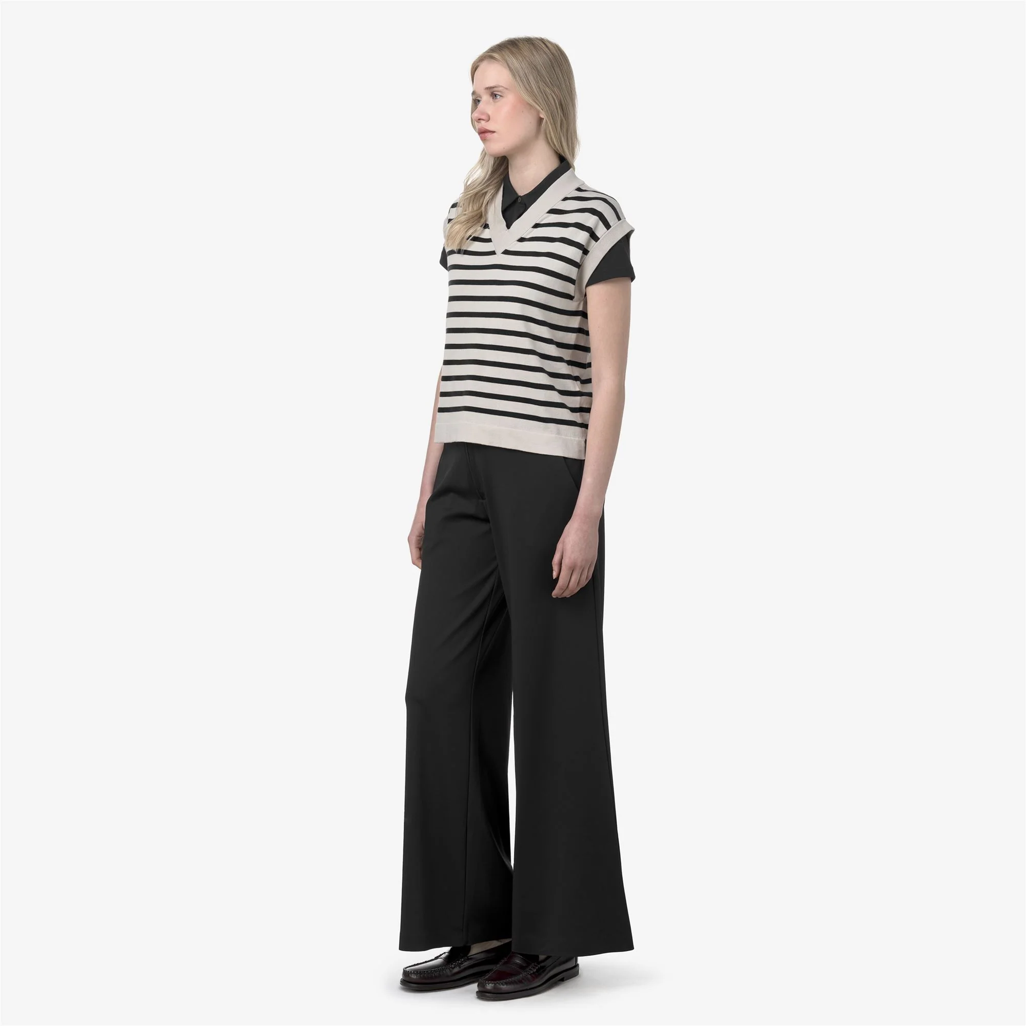 JALLE SL SPACER - Pants - Sport Trousers - Woman - BLACK PURE - Image 4