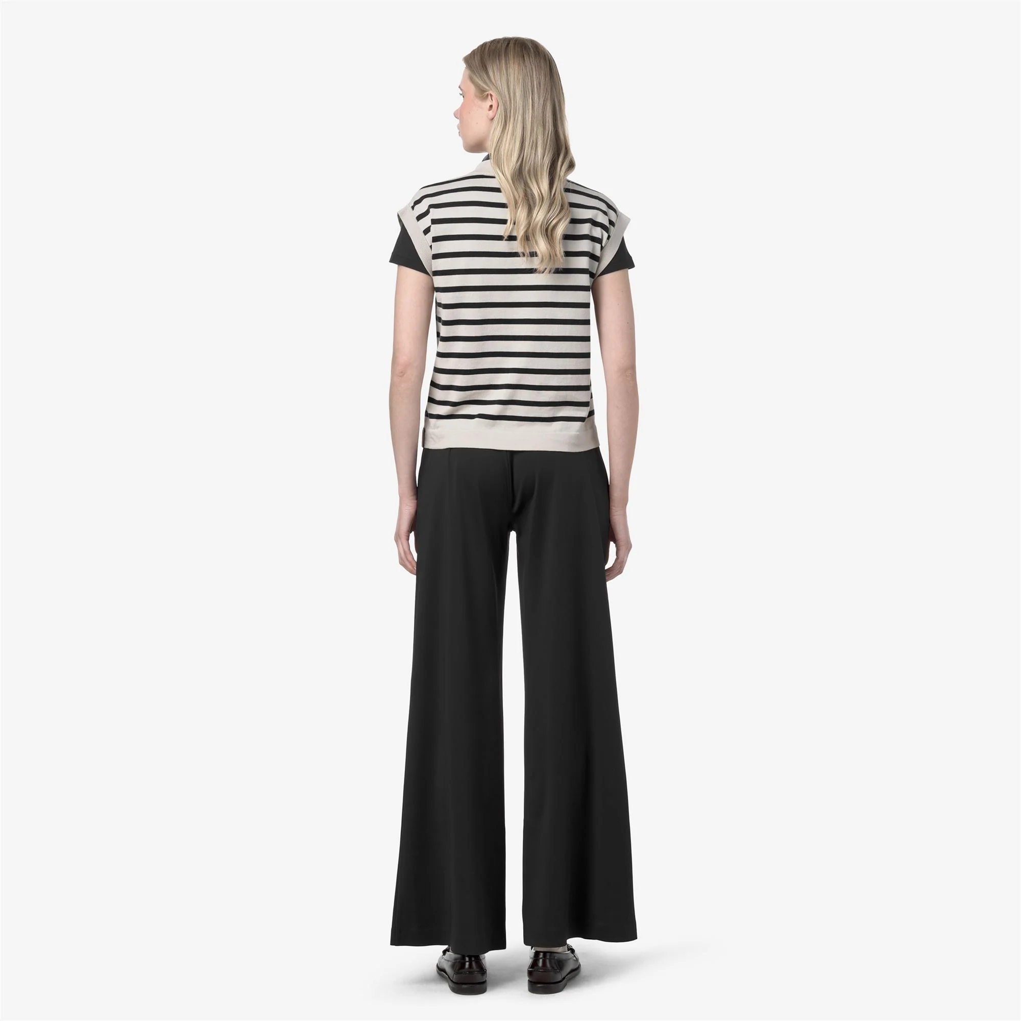 JALLE SL SPACER - Pants - Sport Trousers - Woman - BLACK PURE - Image 5