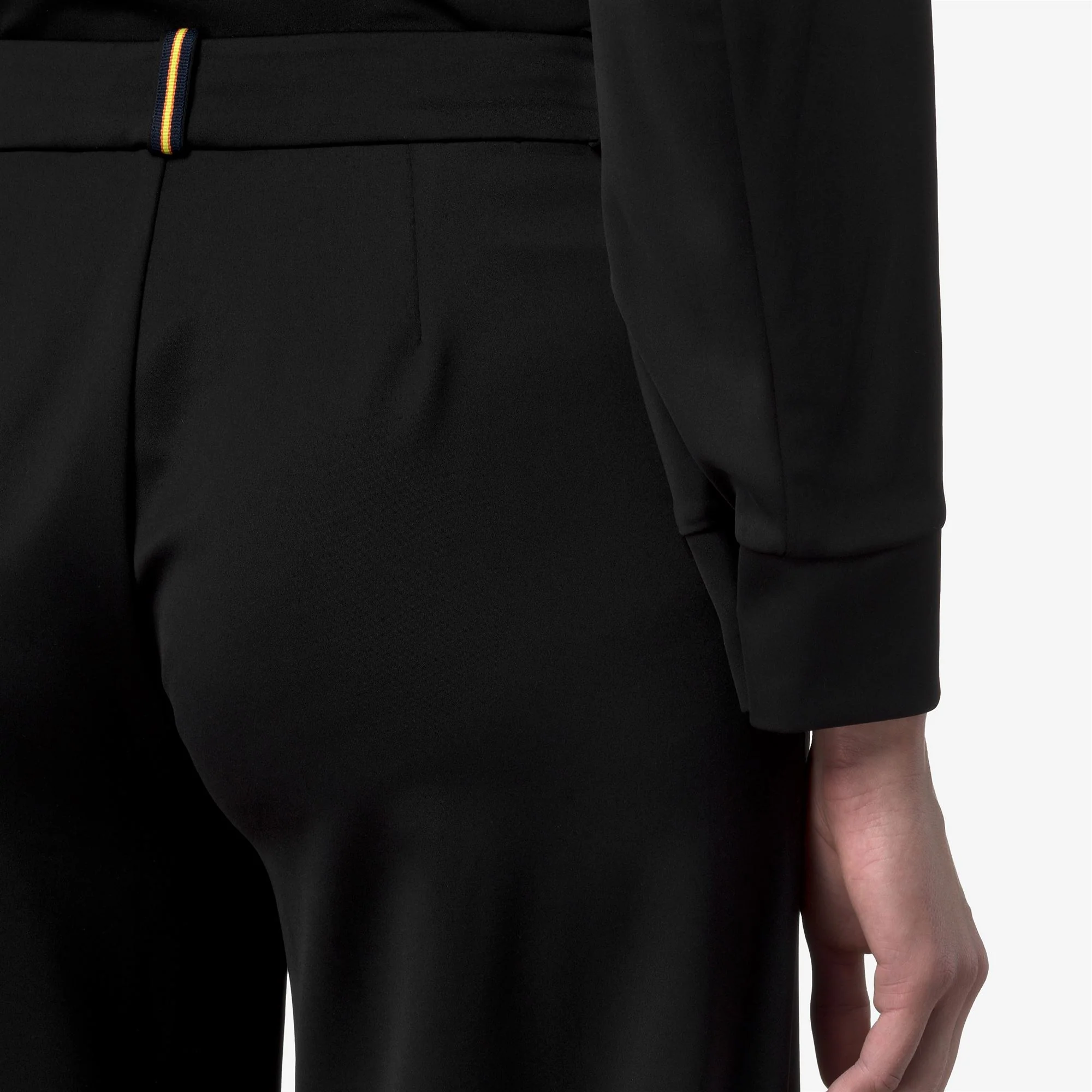 JALLE SL SPACER - Pants - Sport Trousers - Woman - BLACK PURE - Image 2