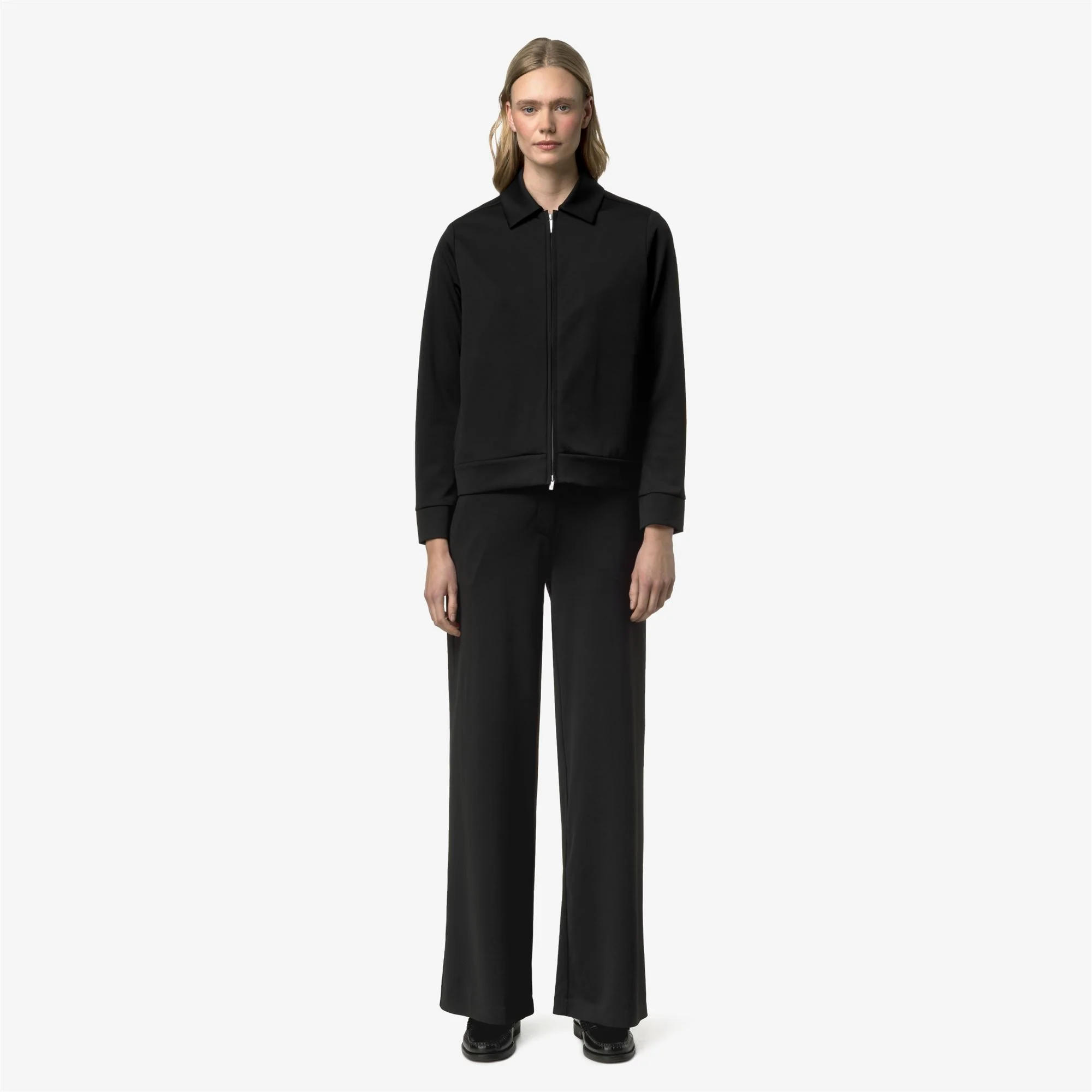 JALLE SL SPACER - Pants - Sport Trousers - Woman - BLACK PURE - Image 3