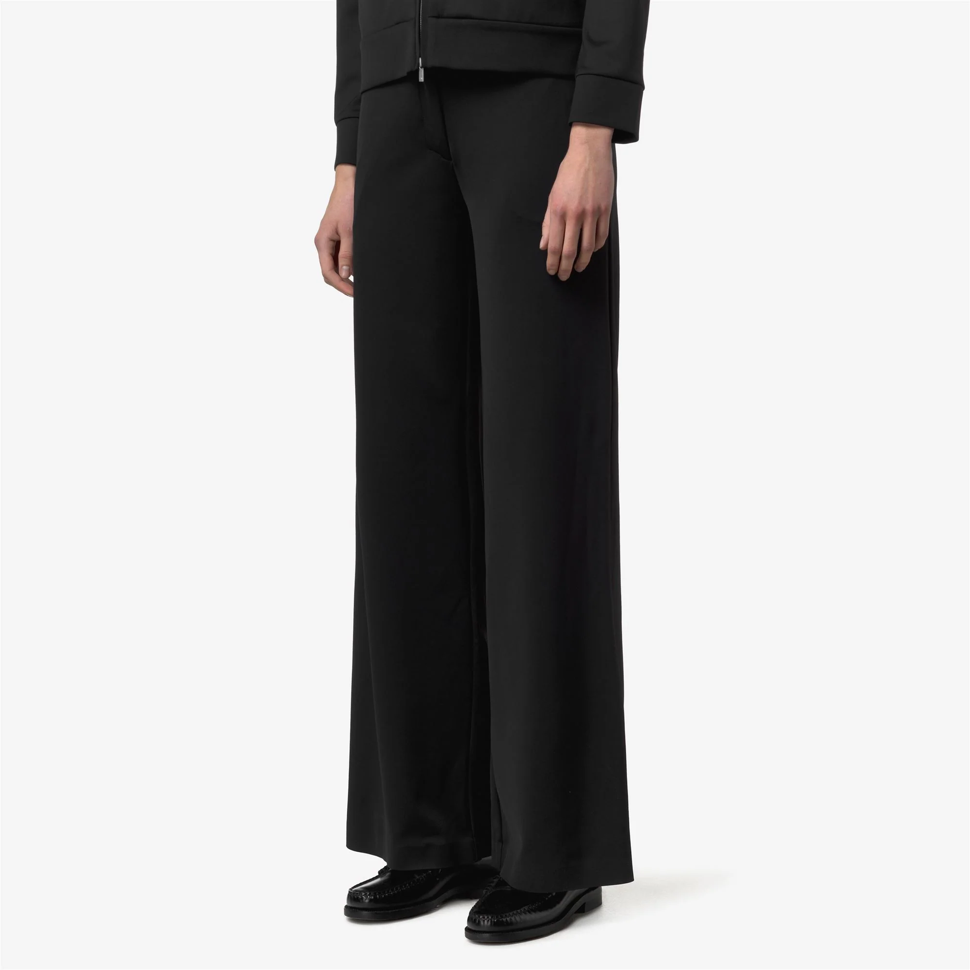 JALLE SL SPACER - Pants - Sport Trousers - Woman - BLACK PURE - Image 4