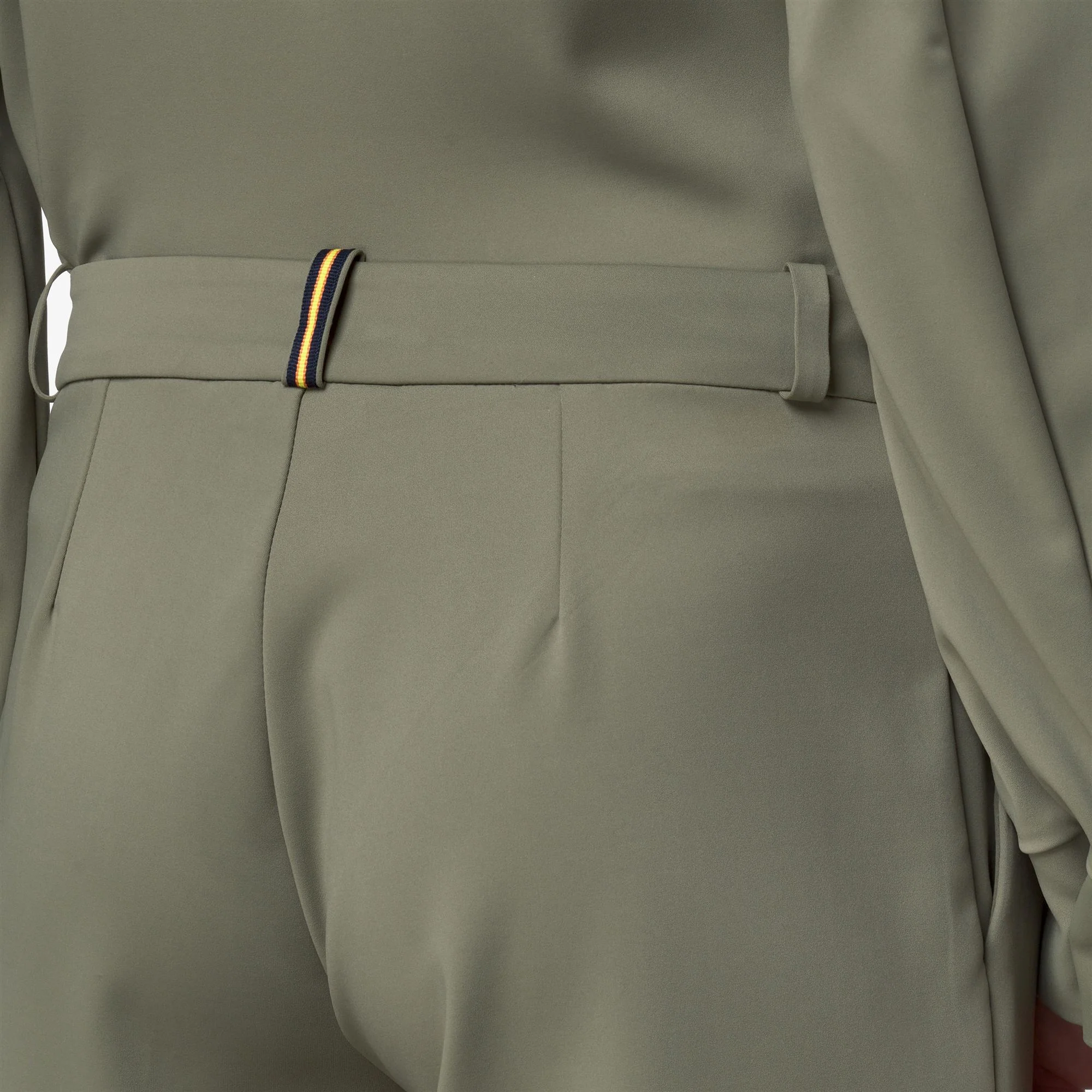 JALLE SL SPACER - Pants - Sport Trousers - Woman - GREEN LICHEN - Image 2
