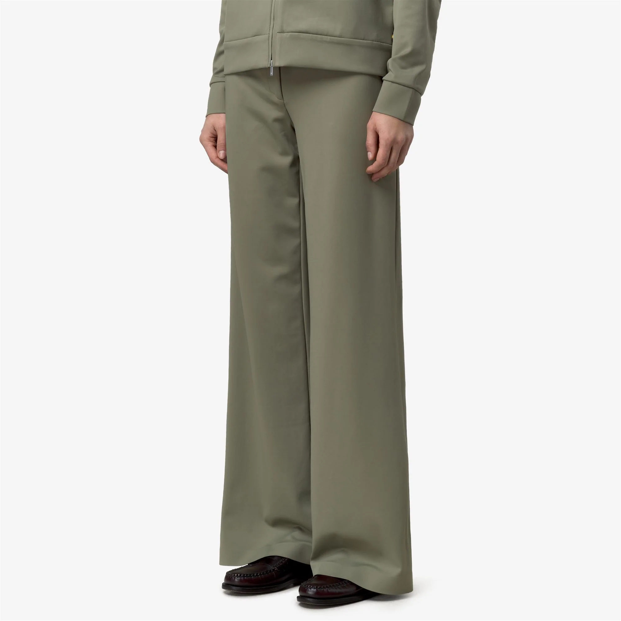 JALLE SL SPACER - Pants - Sport Trousers - Woman - GREEN LICHEN - Image 4