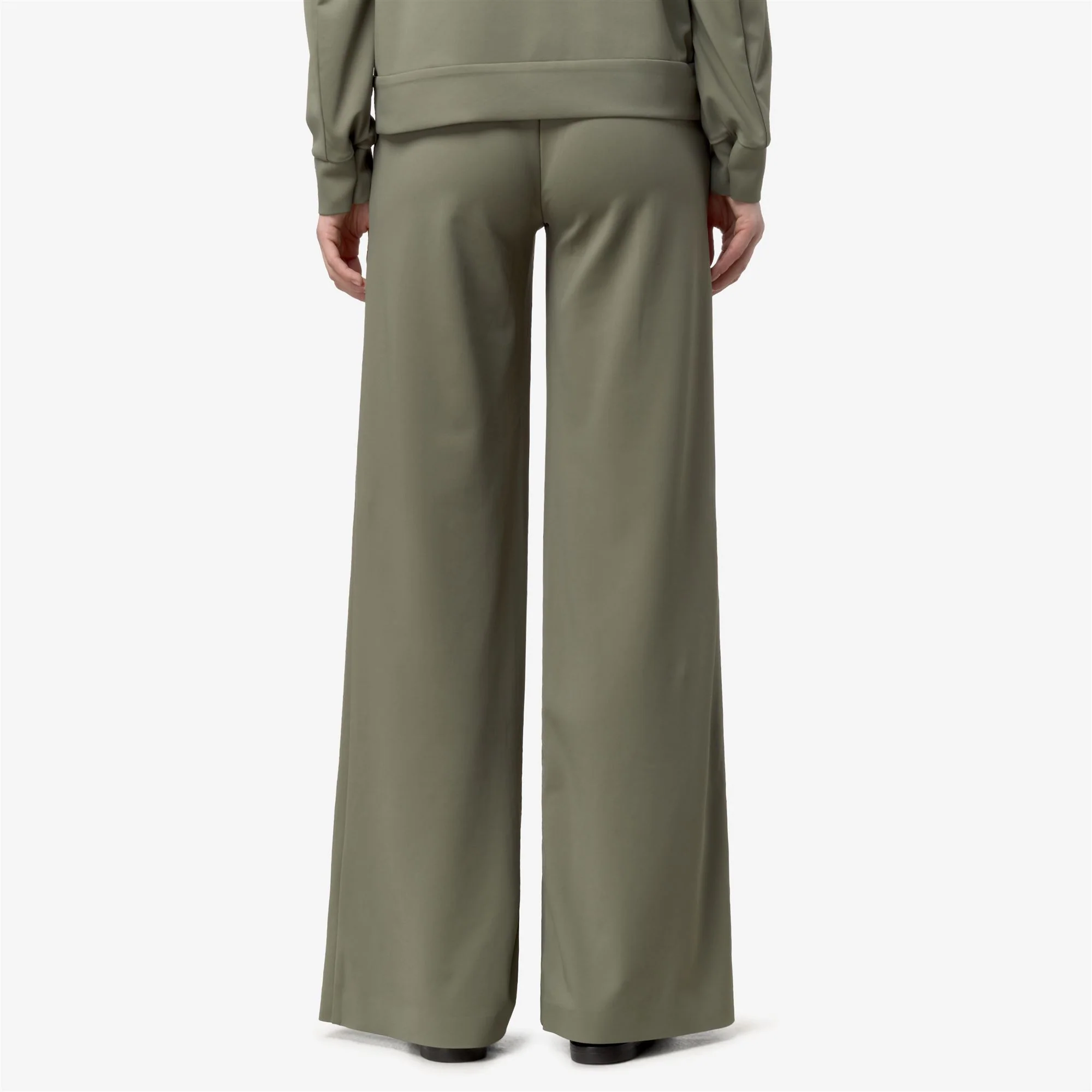 JALLE SL SPACER - Pants - Sport Trousers - Woman - GREEN LICHEN - Image 5