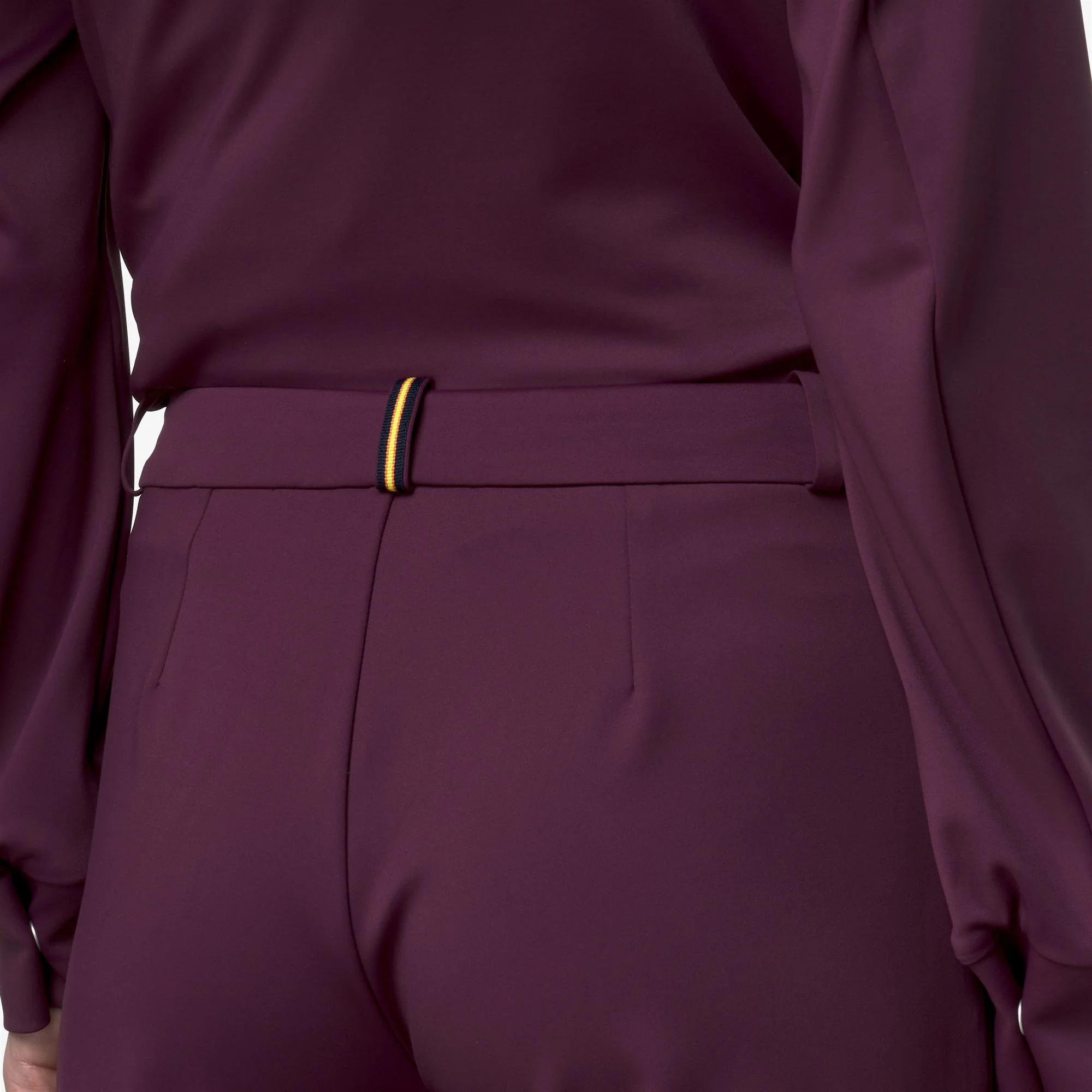 JALLE SL SPACER - Pants - Sport Trousers - Woman - VIOLET MAUVE WINE - Image 2