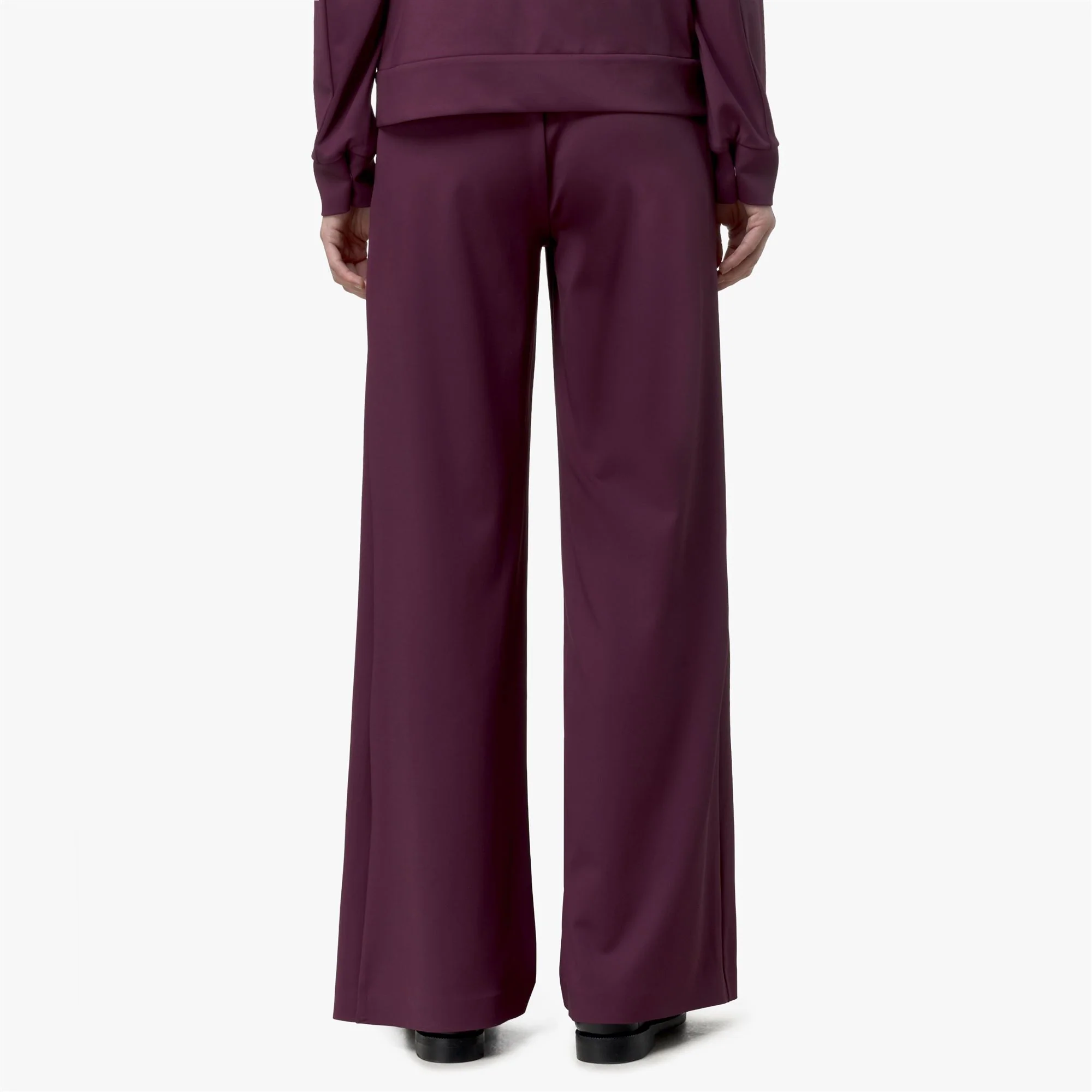 JALLE SL SPACER - Pants - Sport Trousers - Woman - VIOLET MAUVE WINE - Image 5