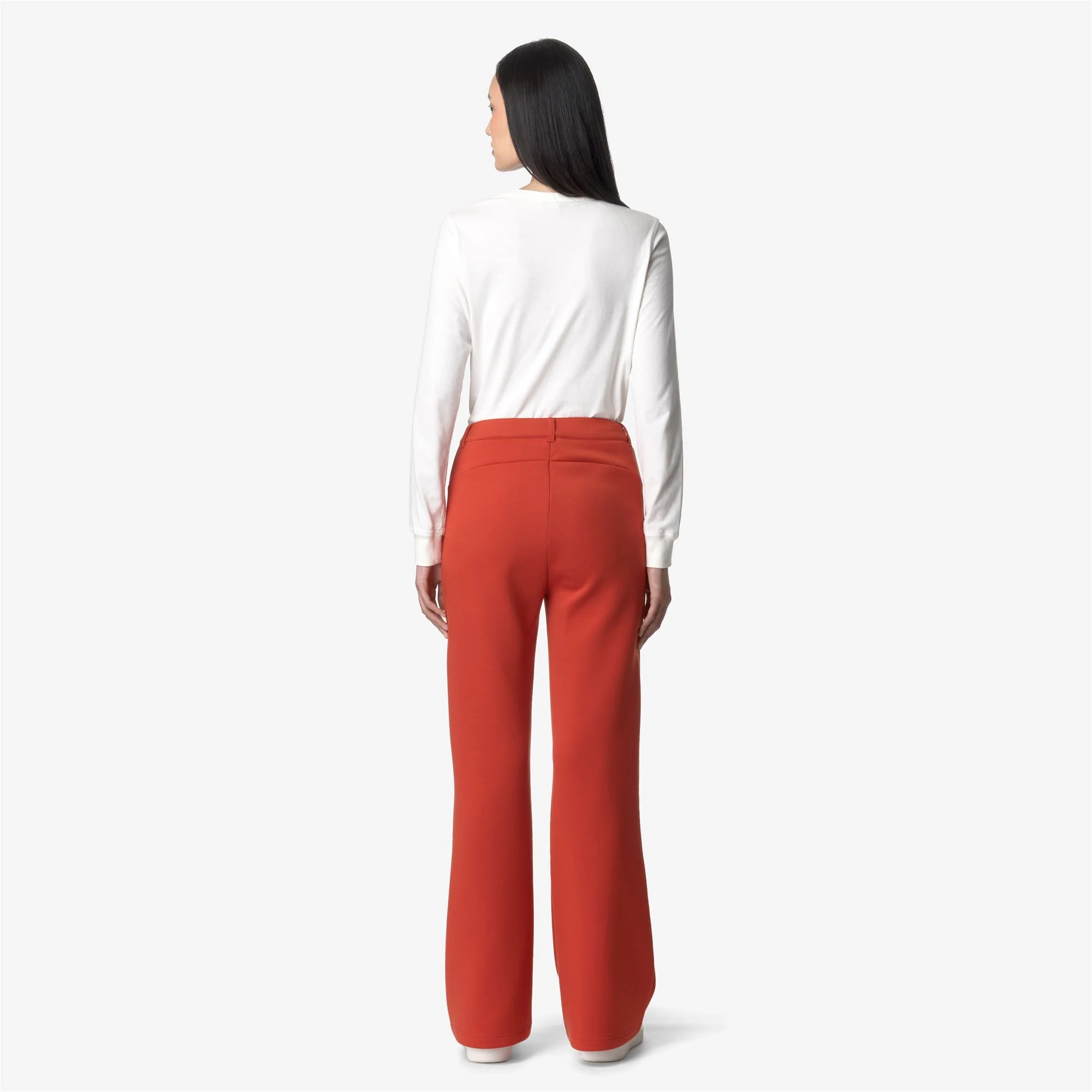 JANINNE LIGHT SPACER - Pants - Sport Trousers - Woman - RED POMPEIAN - Image 5