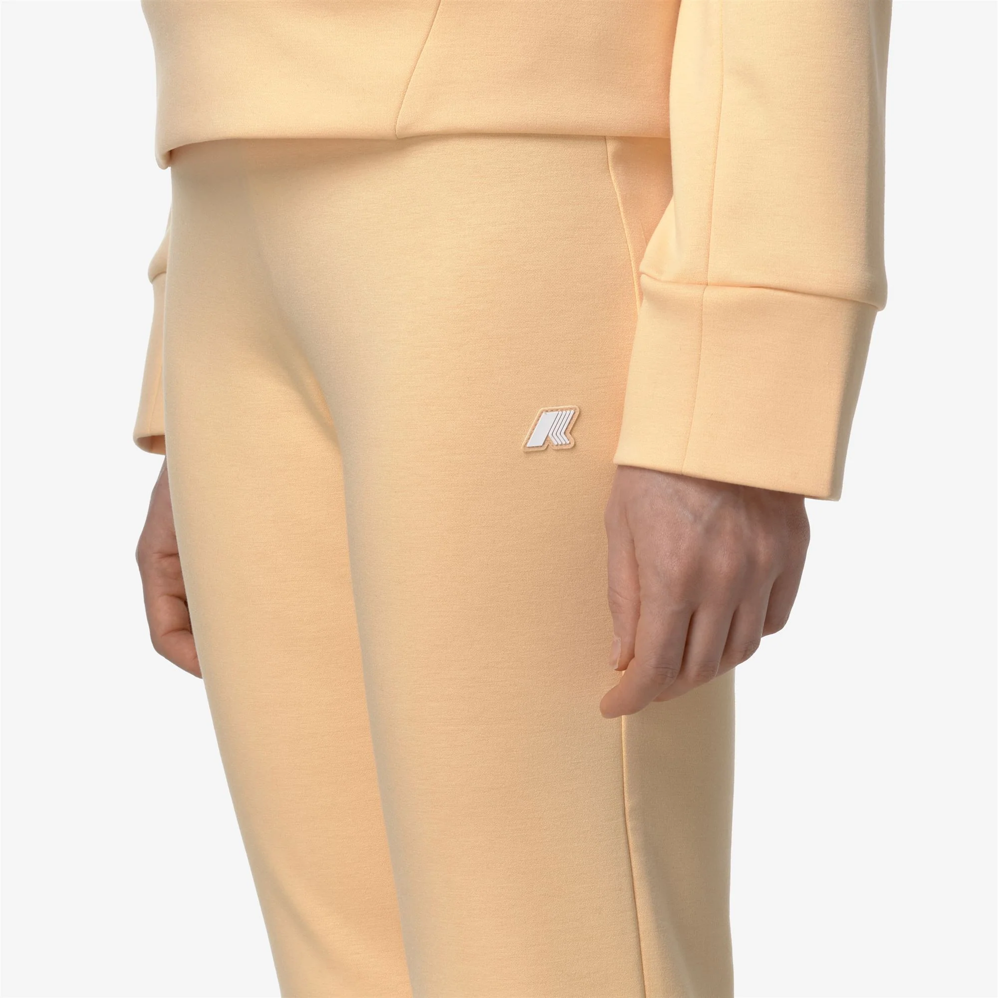 JENNY LIGHT SPACER - Pants - Sport Trousers - Woman - BEIGE SHEEPSKIN - Image 2