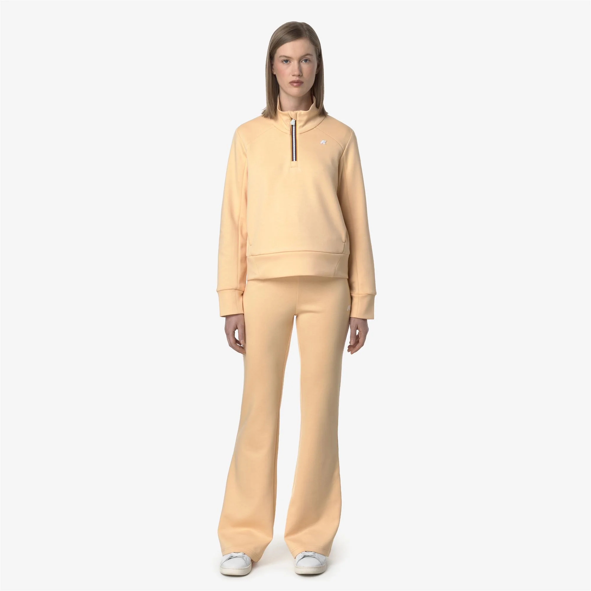 JENNY LIGHT SPACER - Pants - Sport Trousers - Woman - BEIGE SHEEPSKIN - Image 3
