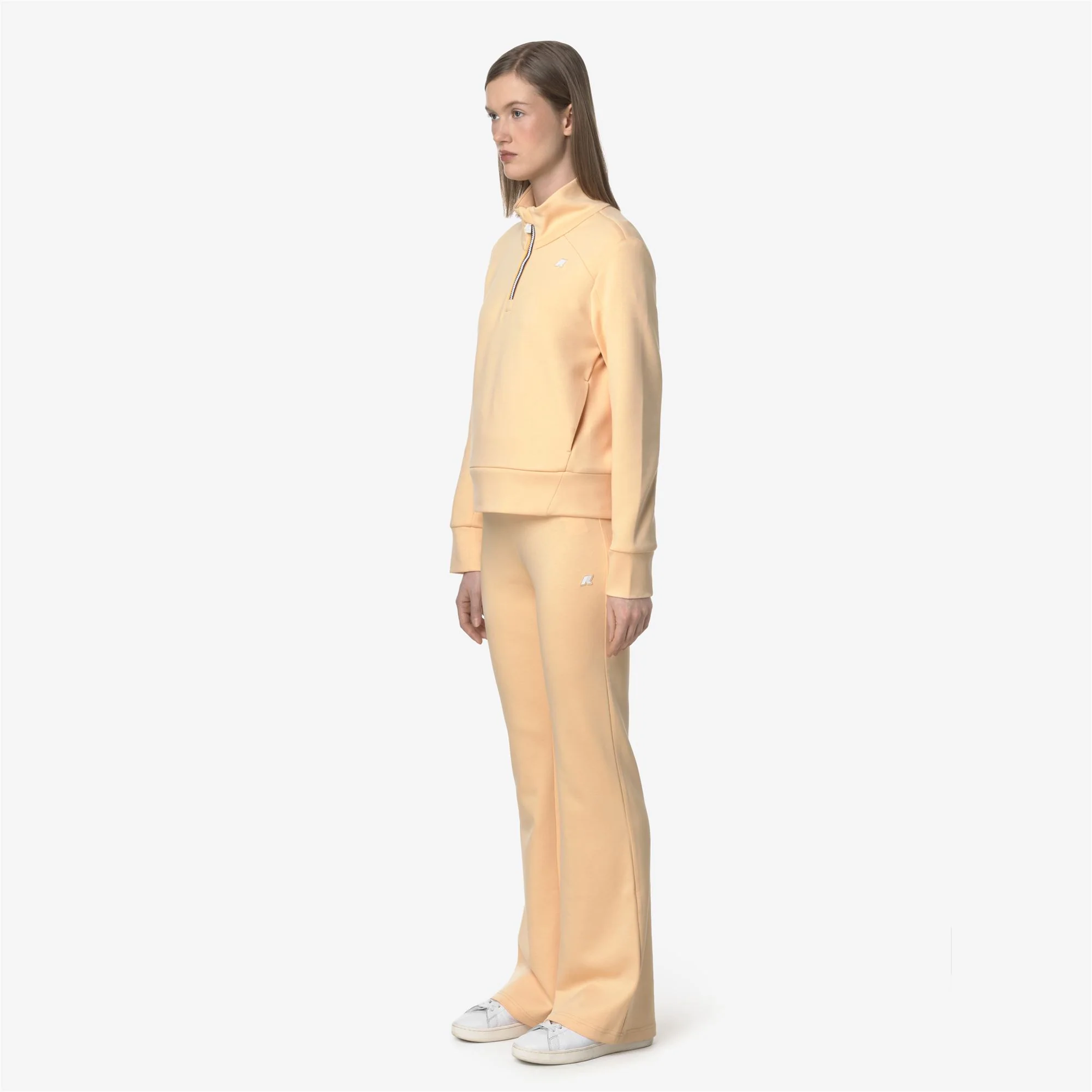 JENNY LIGHT SPACER - Pants - Sport Trousers - Woman - BEIGE SHEEPSKIN - Image 4